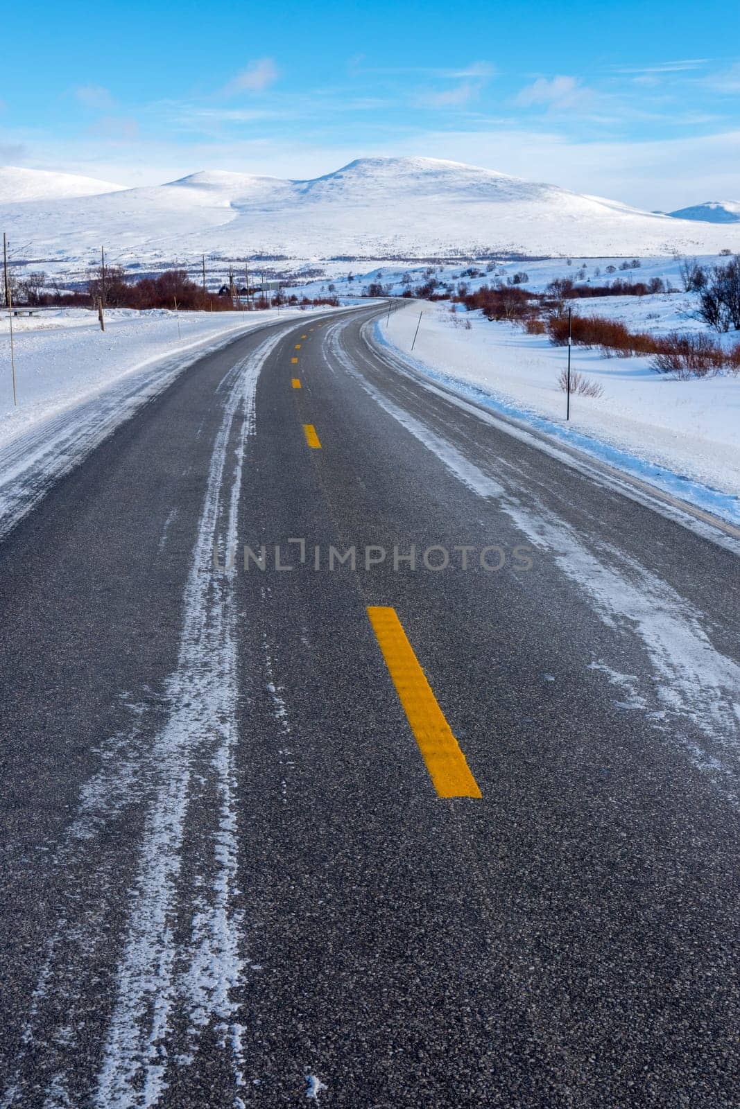 Frozen Road, Norway