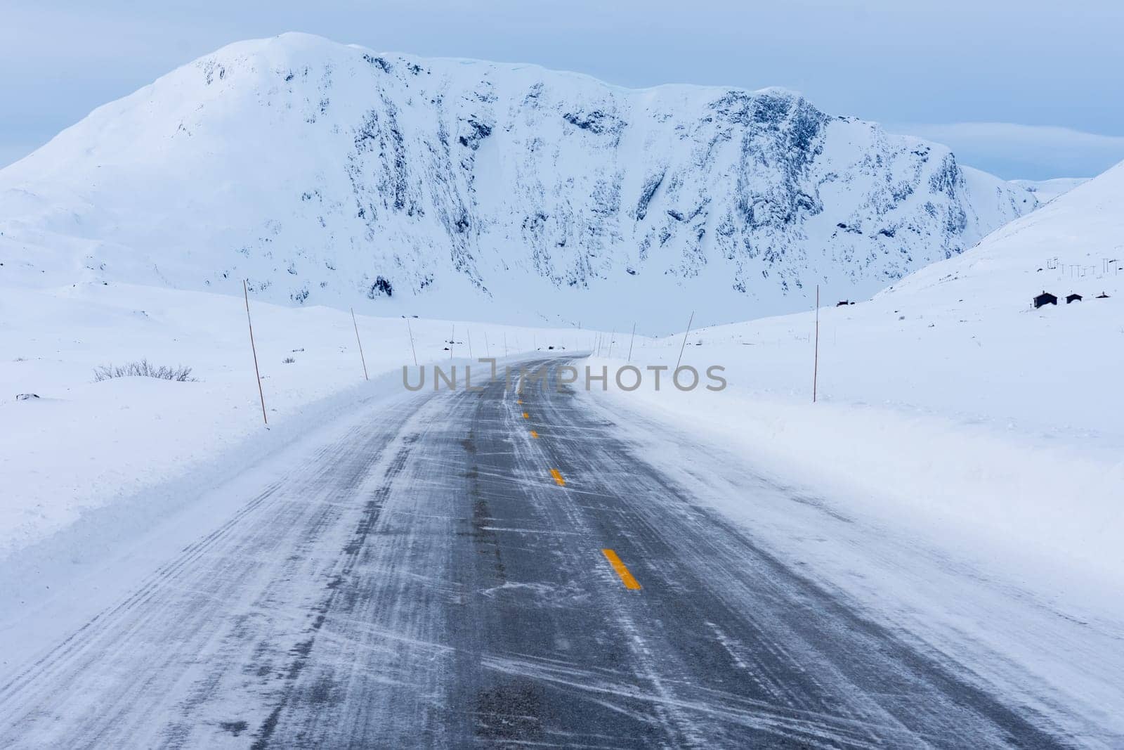 Frozen Road, Norway
