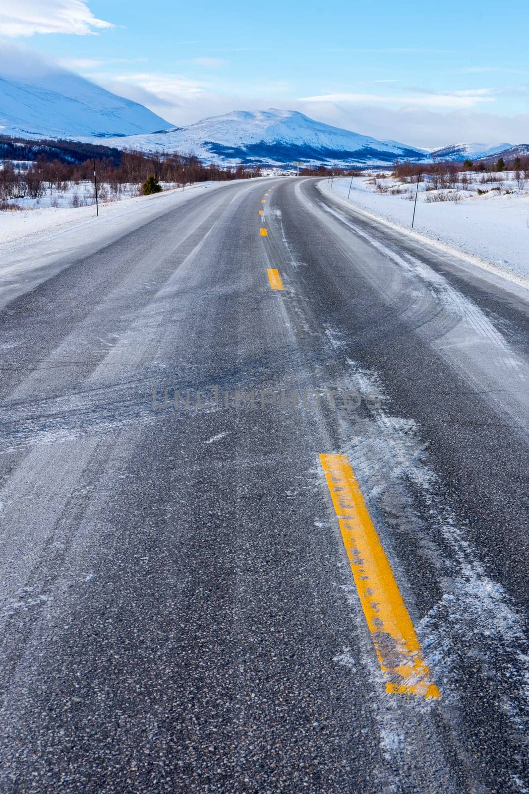 Frozen Road, Norway
