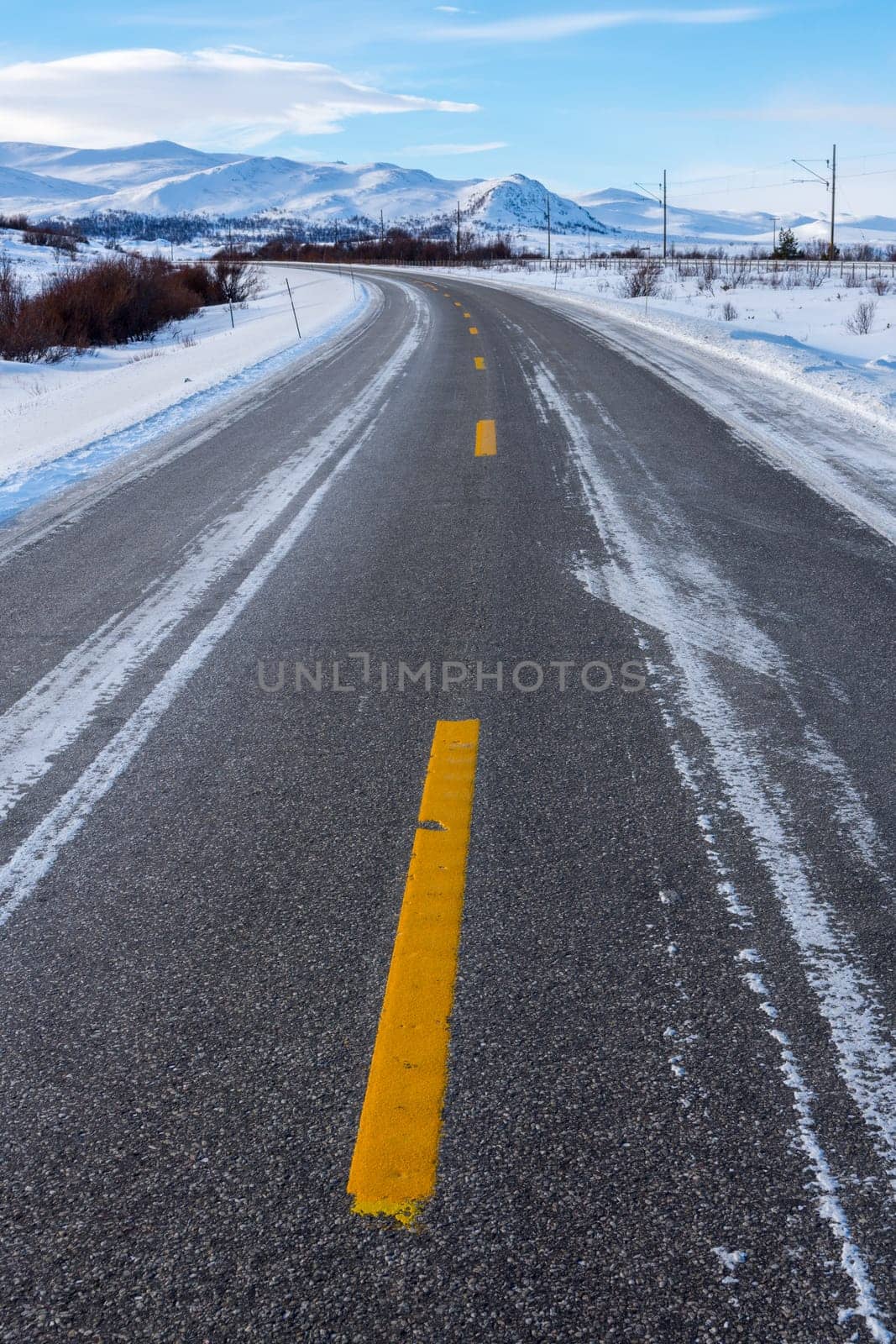 Frozen Road, Norway