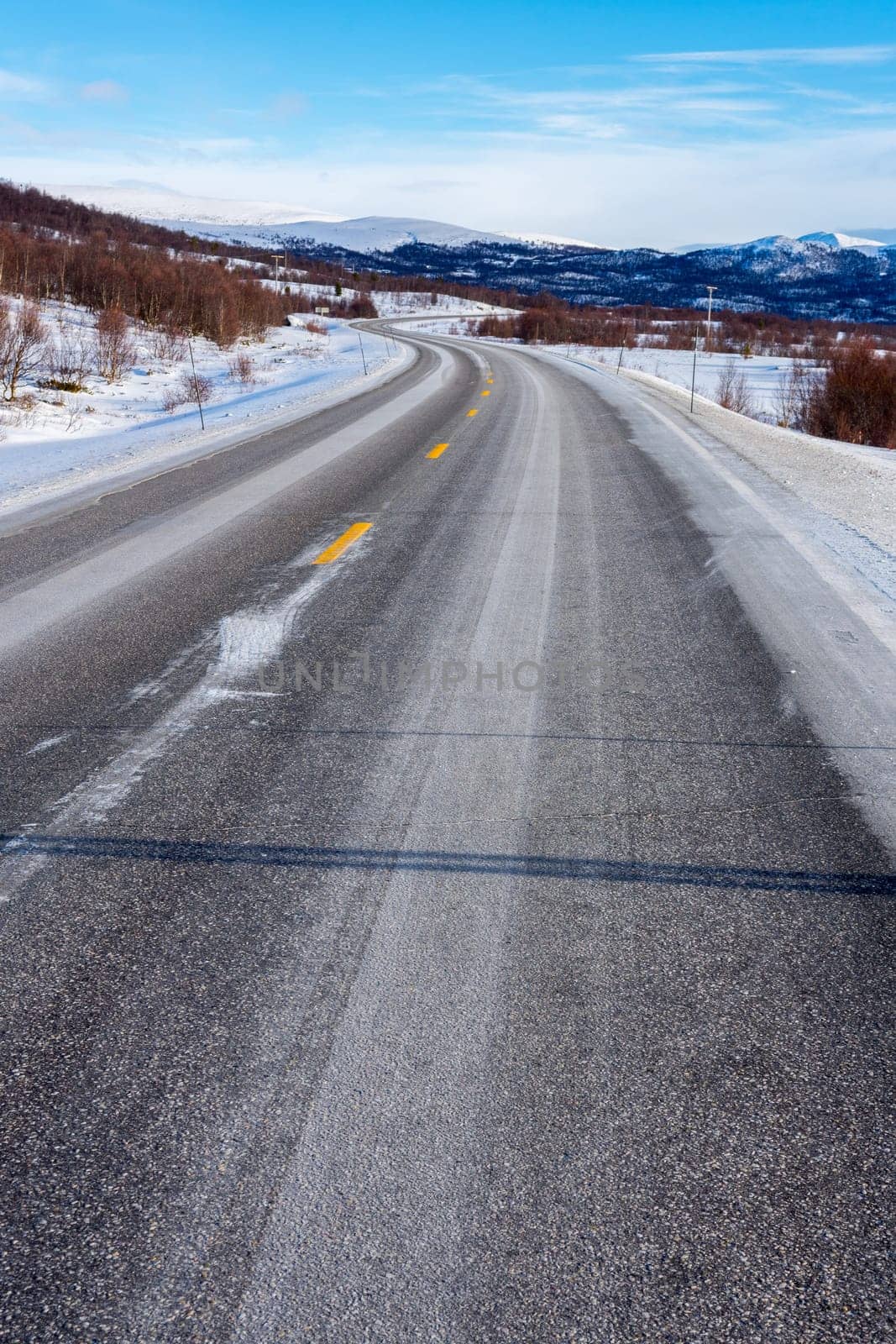 Frozen Road, Norway