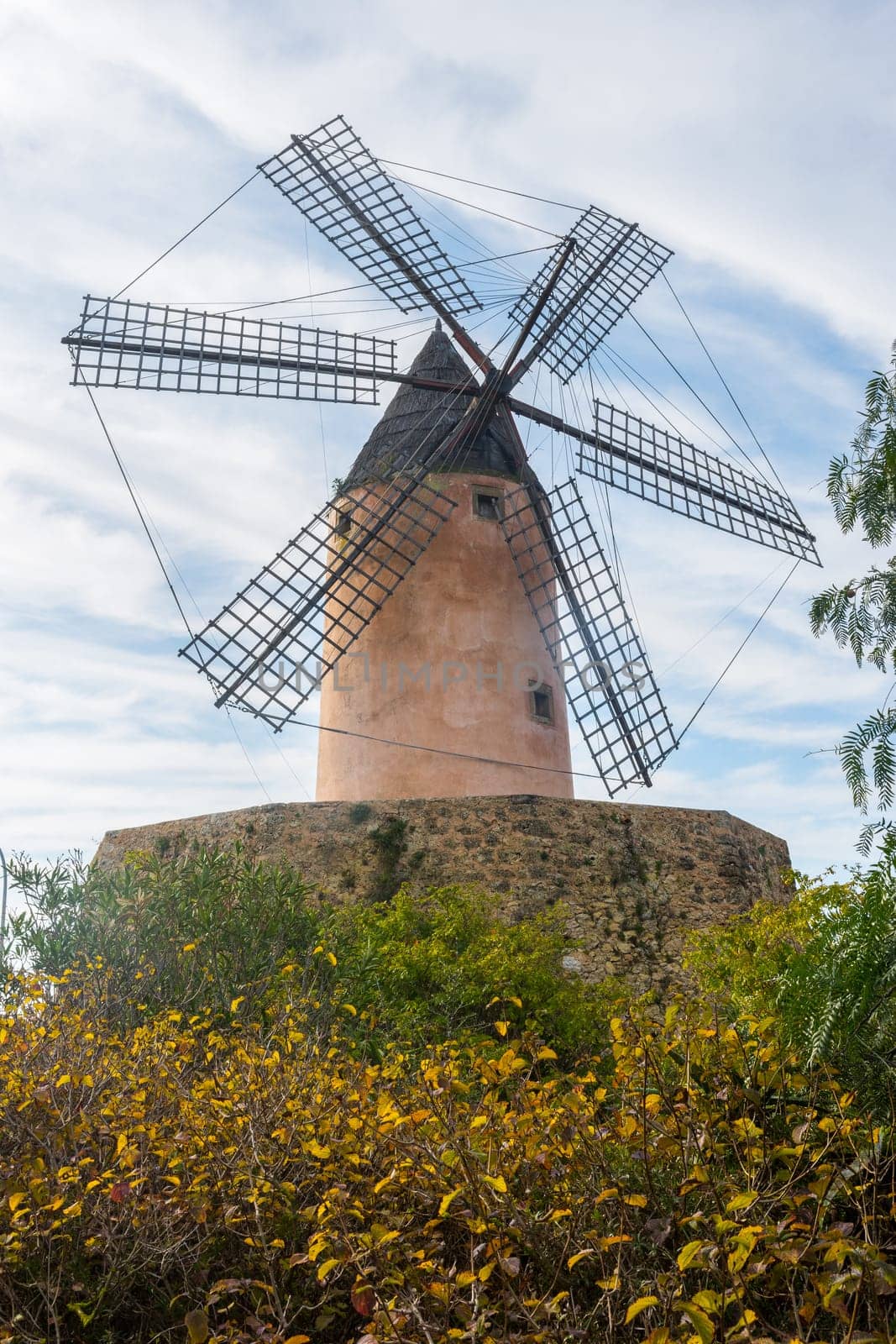 Typical wind mill, Majorca