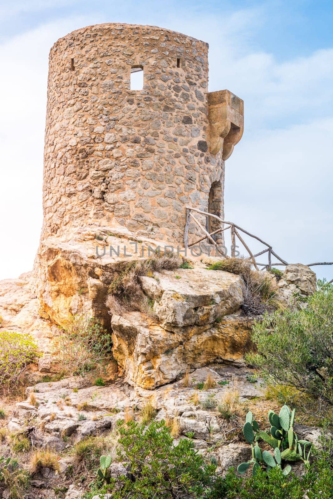 Torre des Verger Viewpoint, Majorca