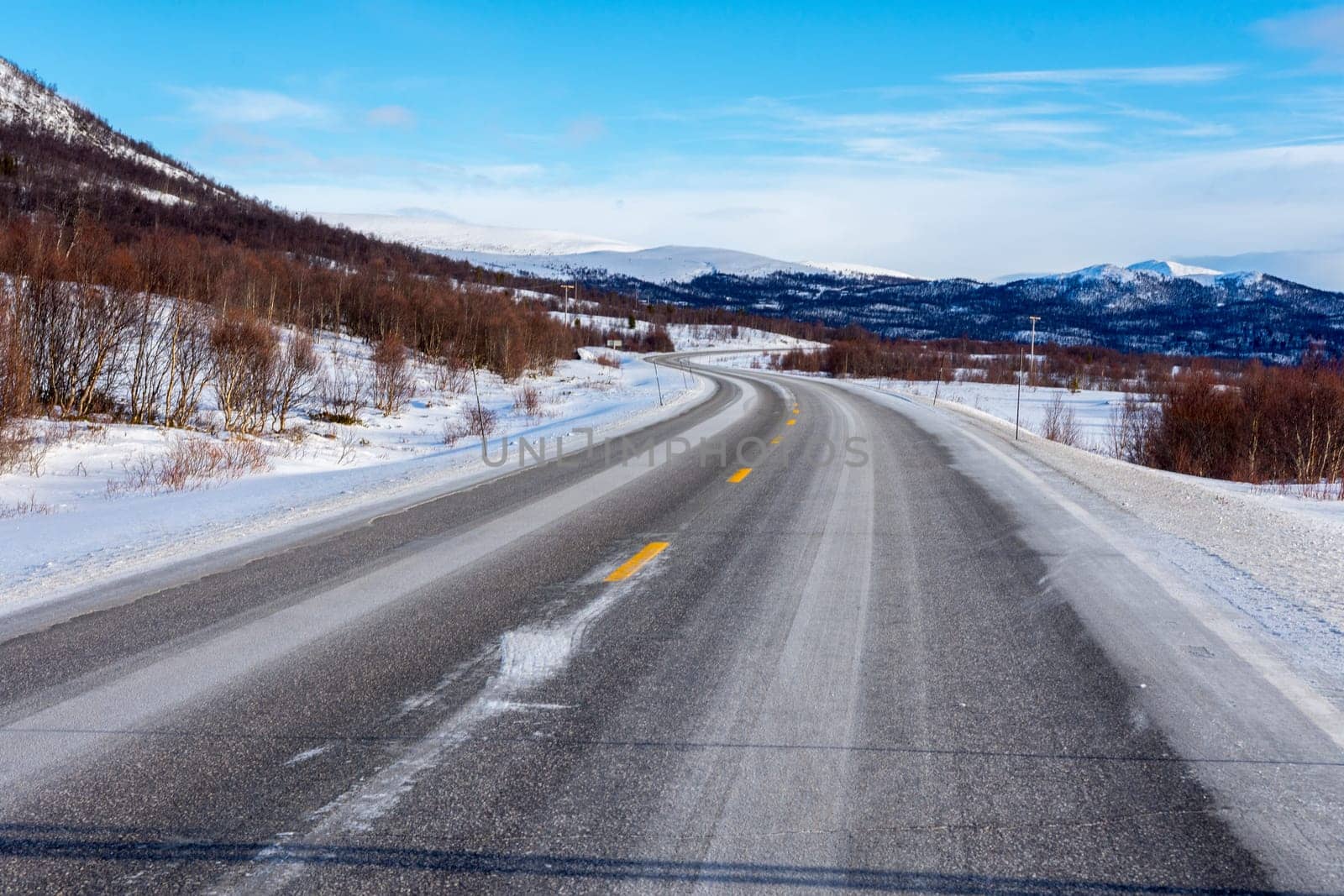 Frozen Road, Norway