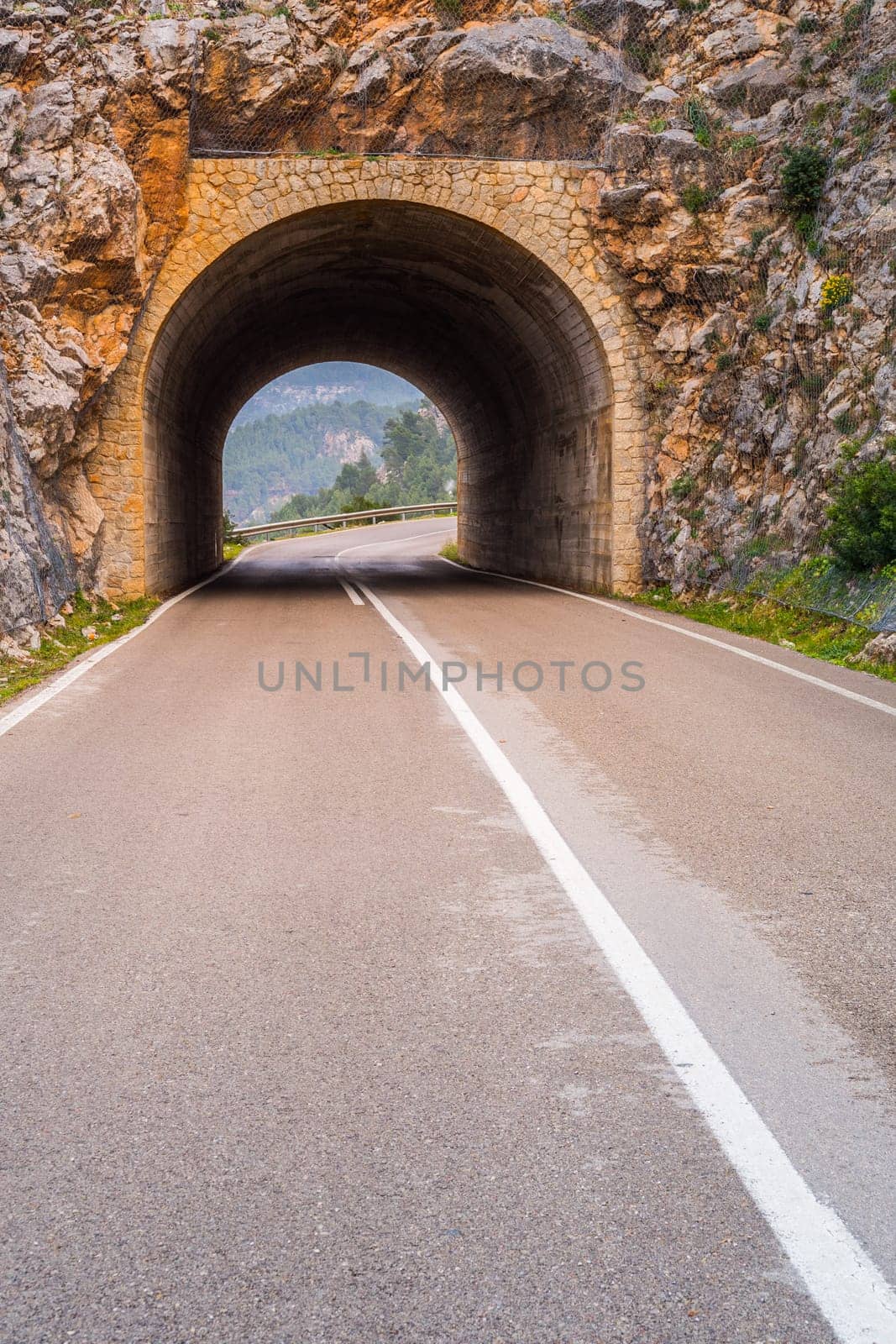 Tunnel, Majorca