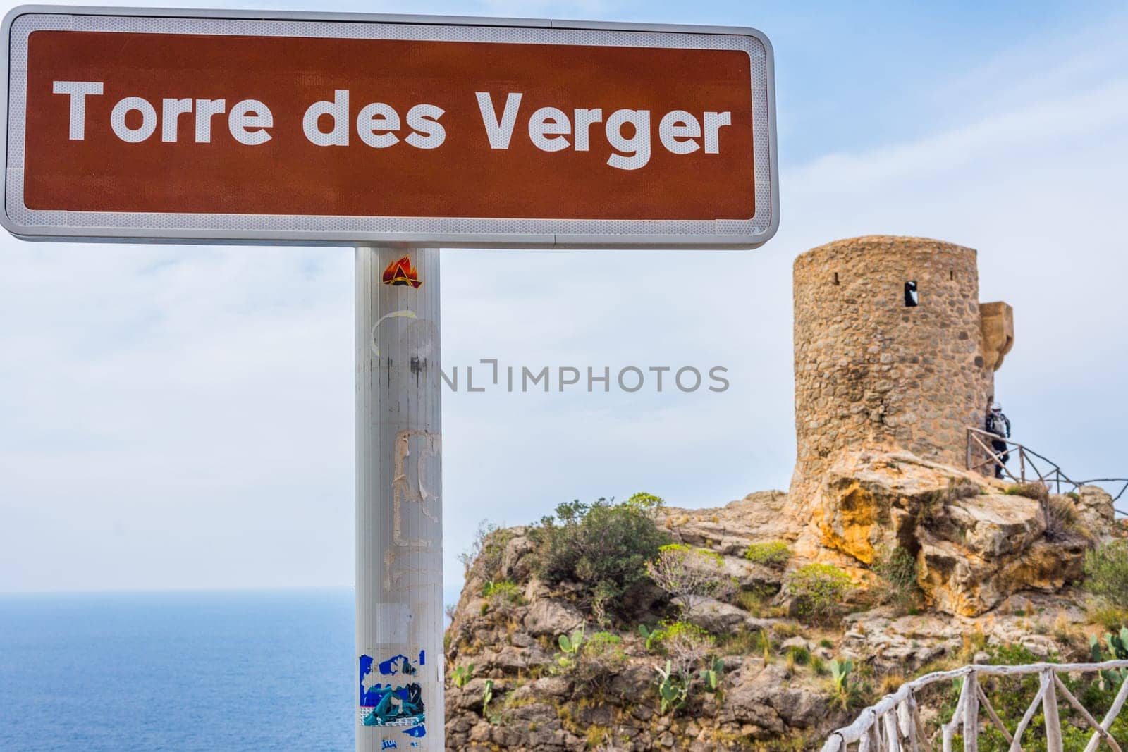 Torre des Verger Viewpoint, Majorca
