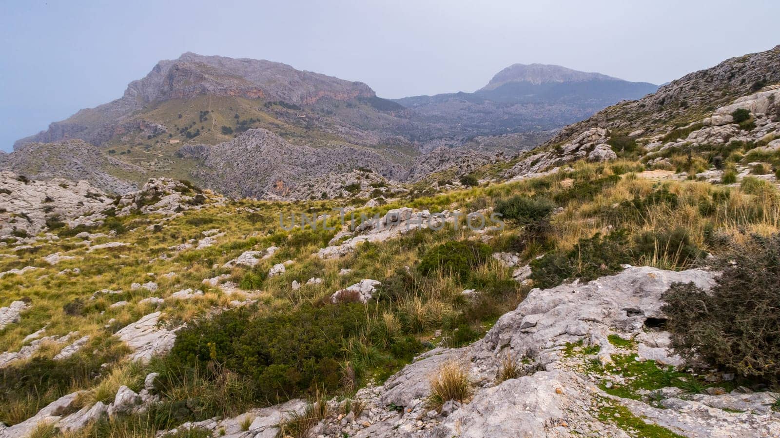 Serra de Tramuntana landscape, Mallorca