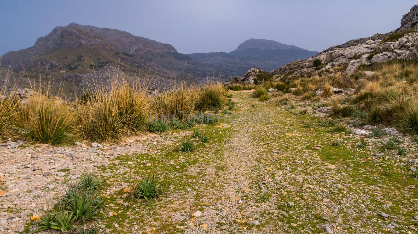 Serra de Tramuntana landscape, Mallorca