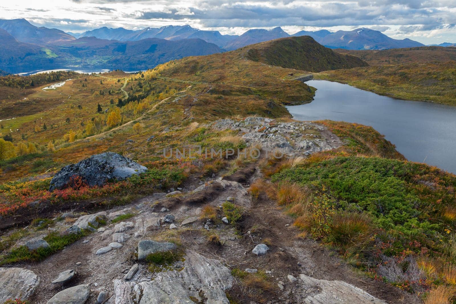 Mountain scenery, Norway