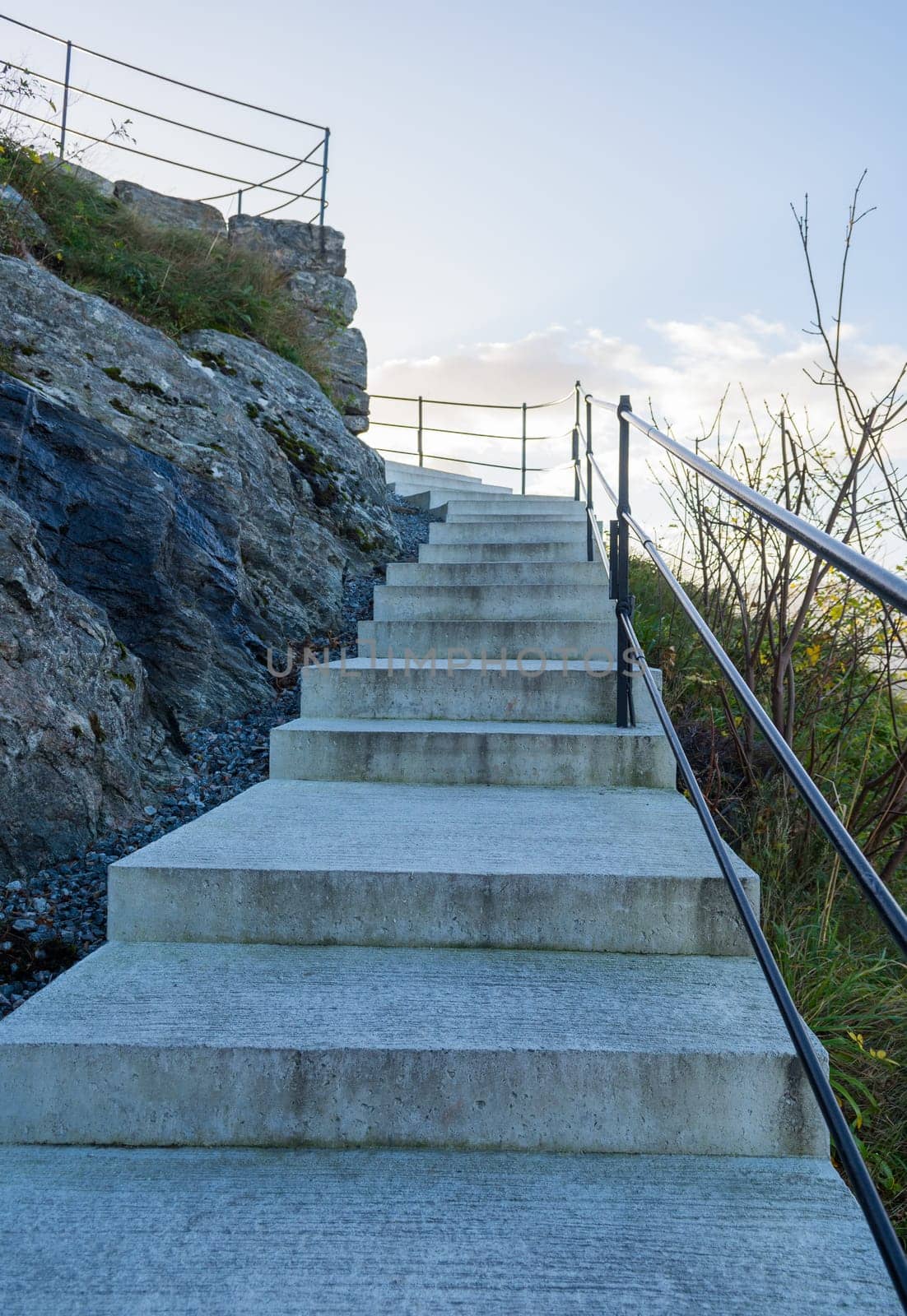 Stairs of the viewpoint, ålesund