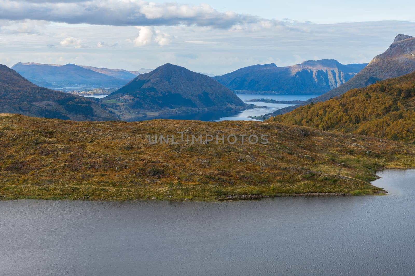 Mountain scenery, Norway