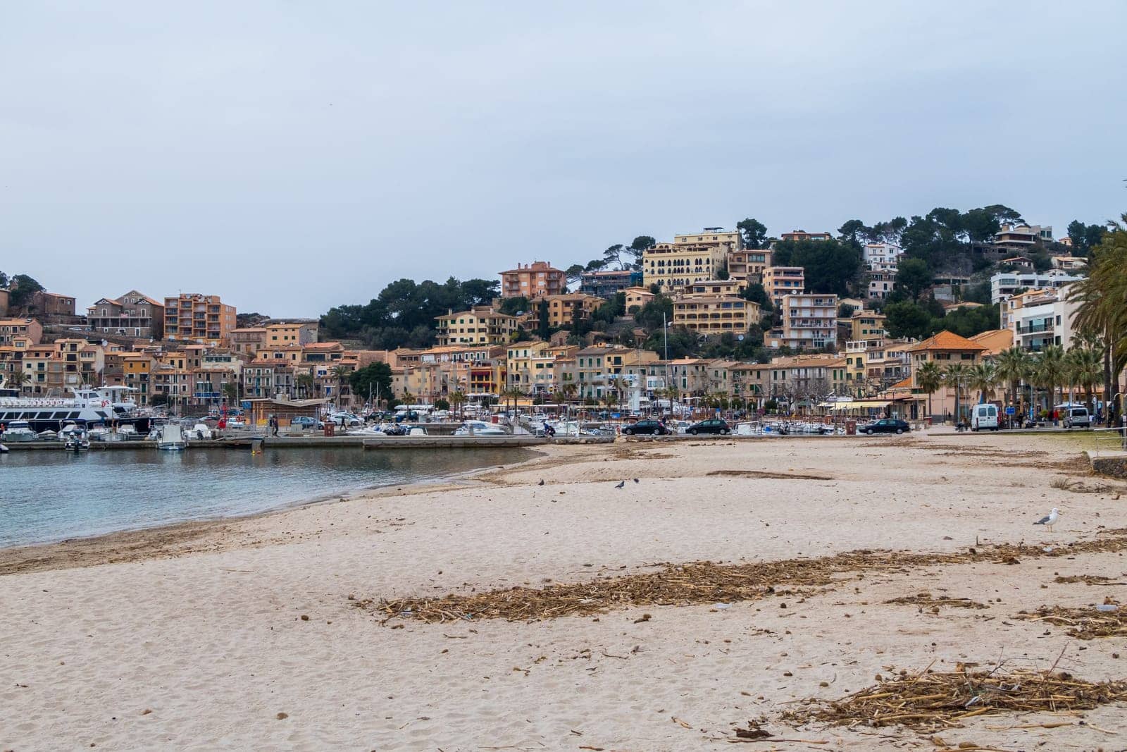 Port de Soller in february, Majorca