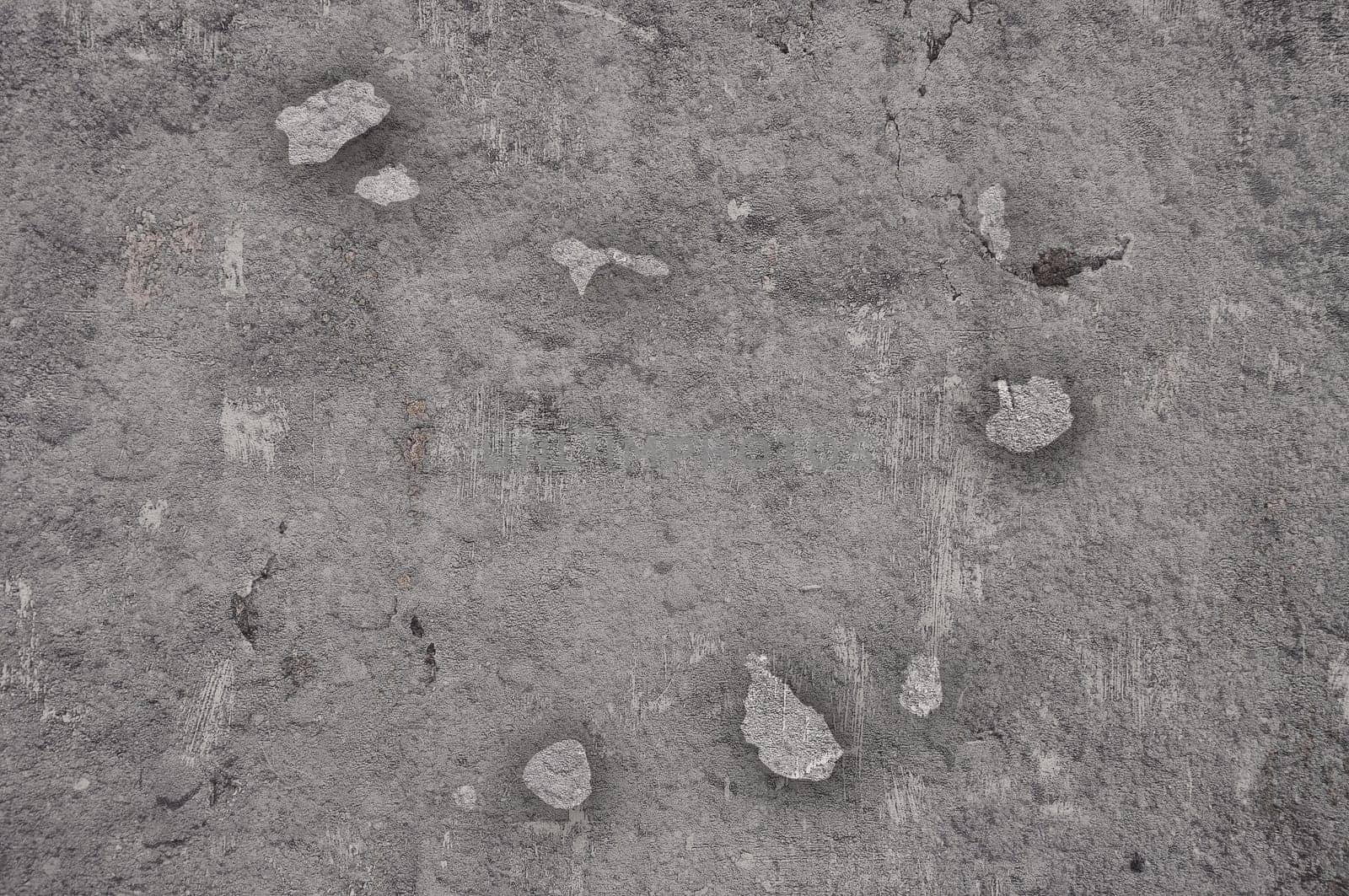 Map of Cape Verde on weathered concrete