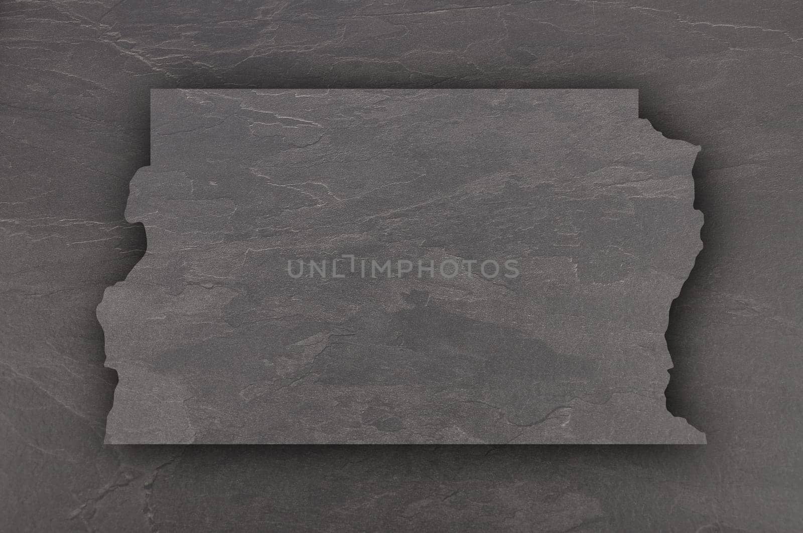 Map of Distrito Federal do Brasil on dark slate