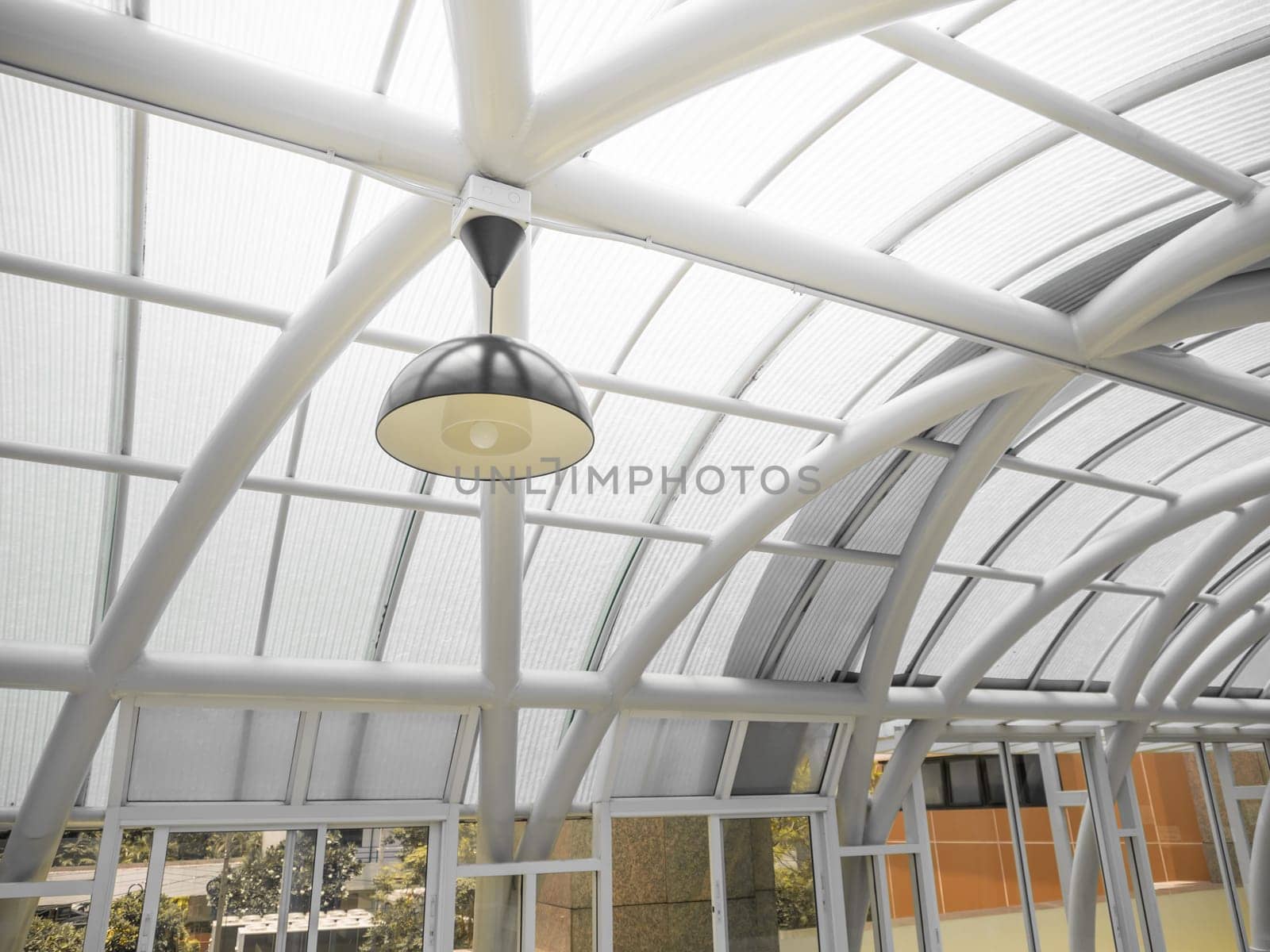 Big Hall Roof steel structure the modern design.