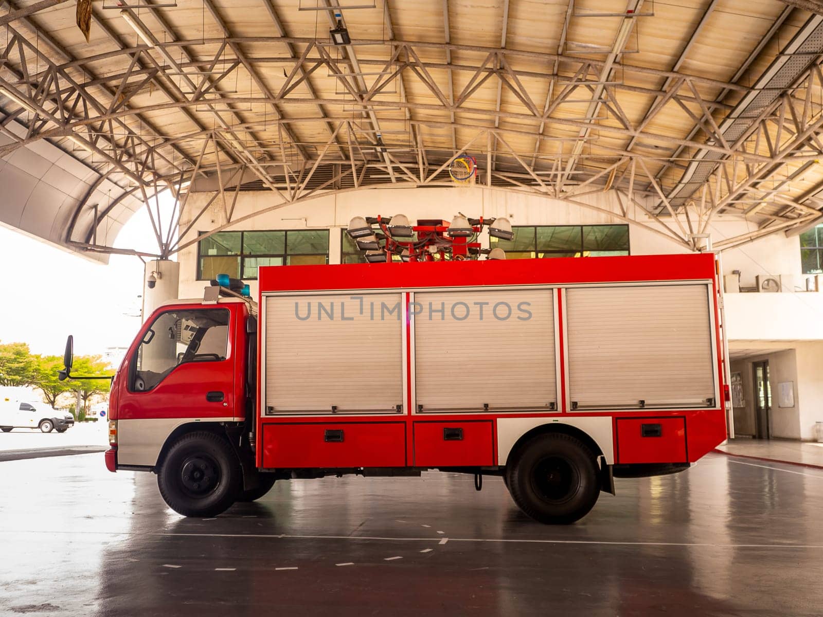 valve main control Fire truck car firefighter rescue