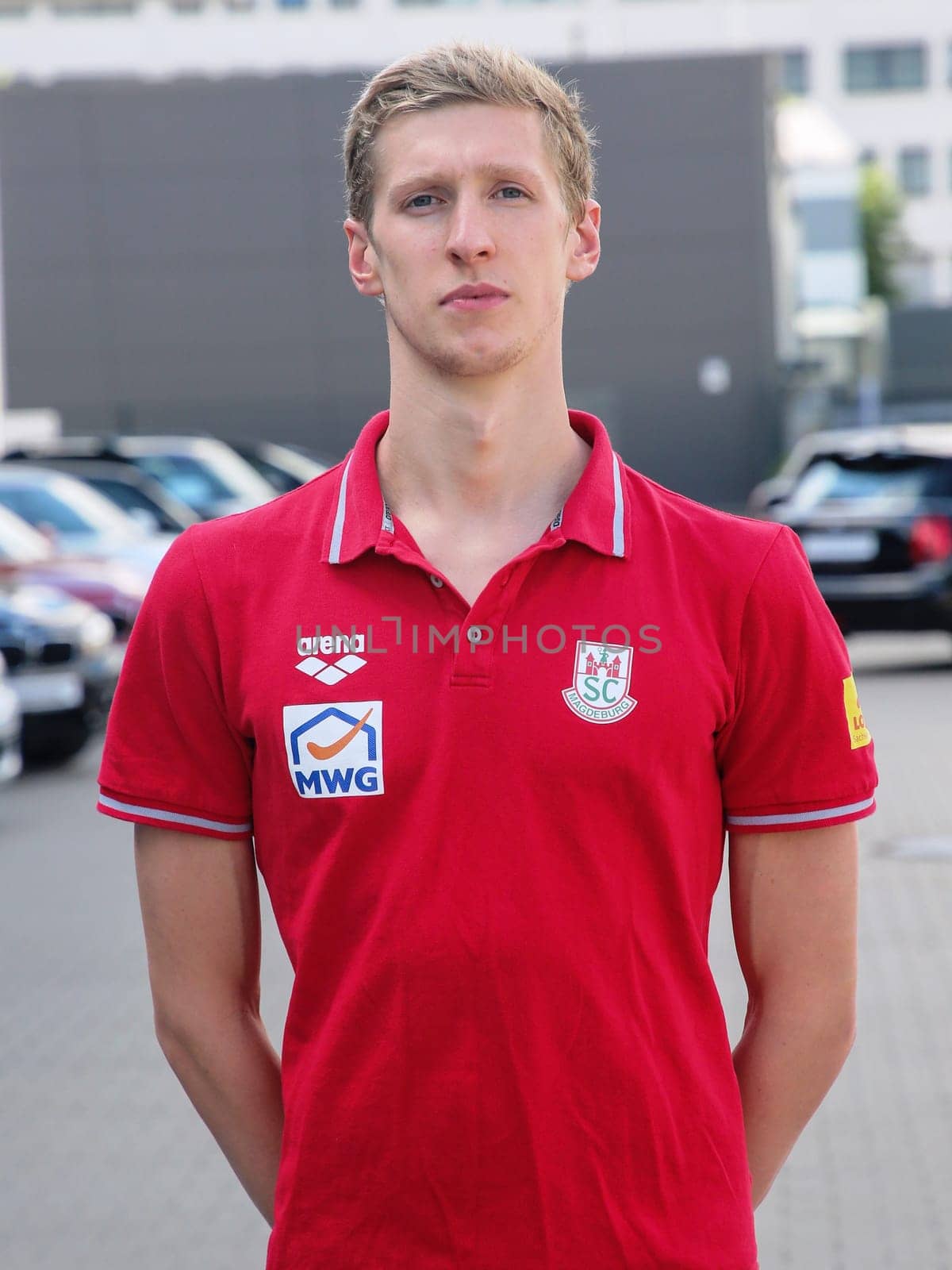 German swimmer Florian Wellbrock SC Magdeburg