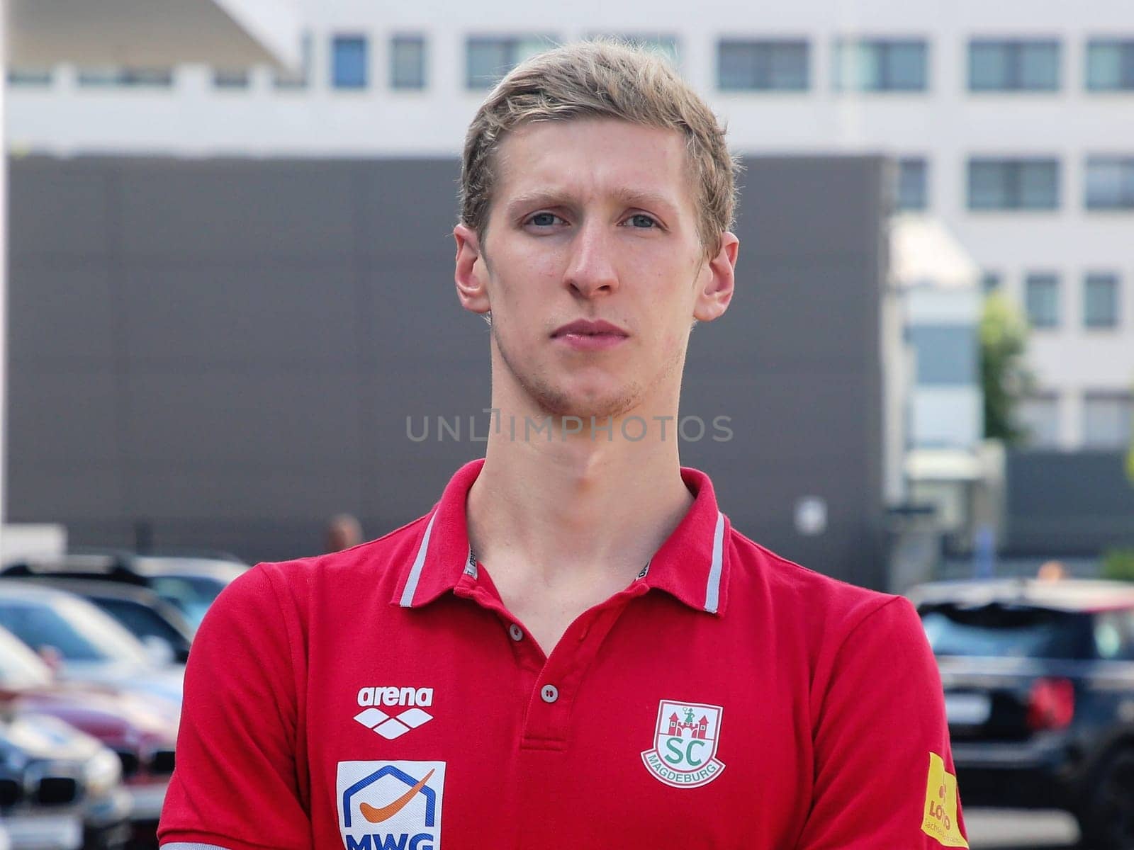 German swimmer Florian Wellbrock SC Magdeburg