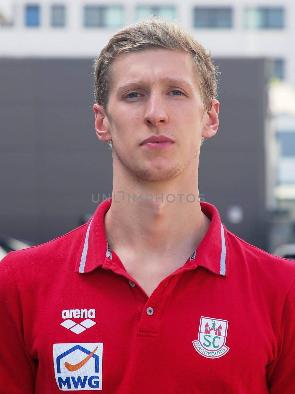 German swimmer Florian Wellbrock SC Magdeburg