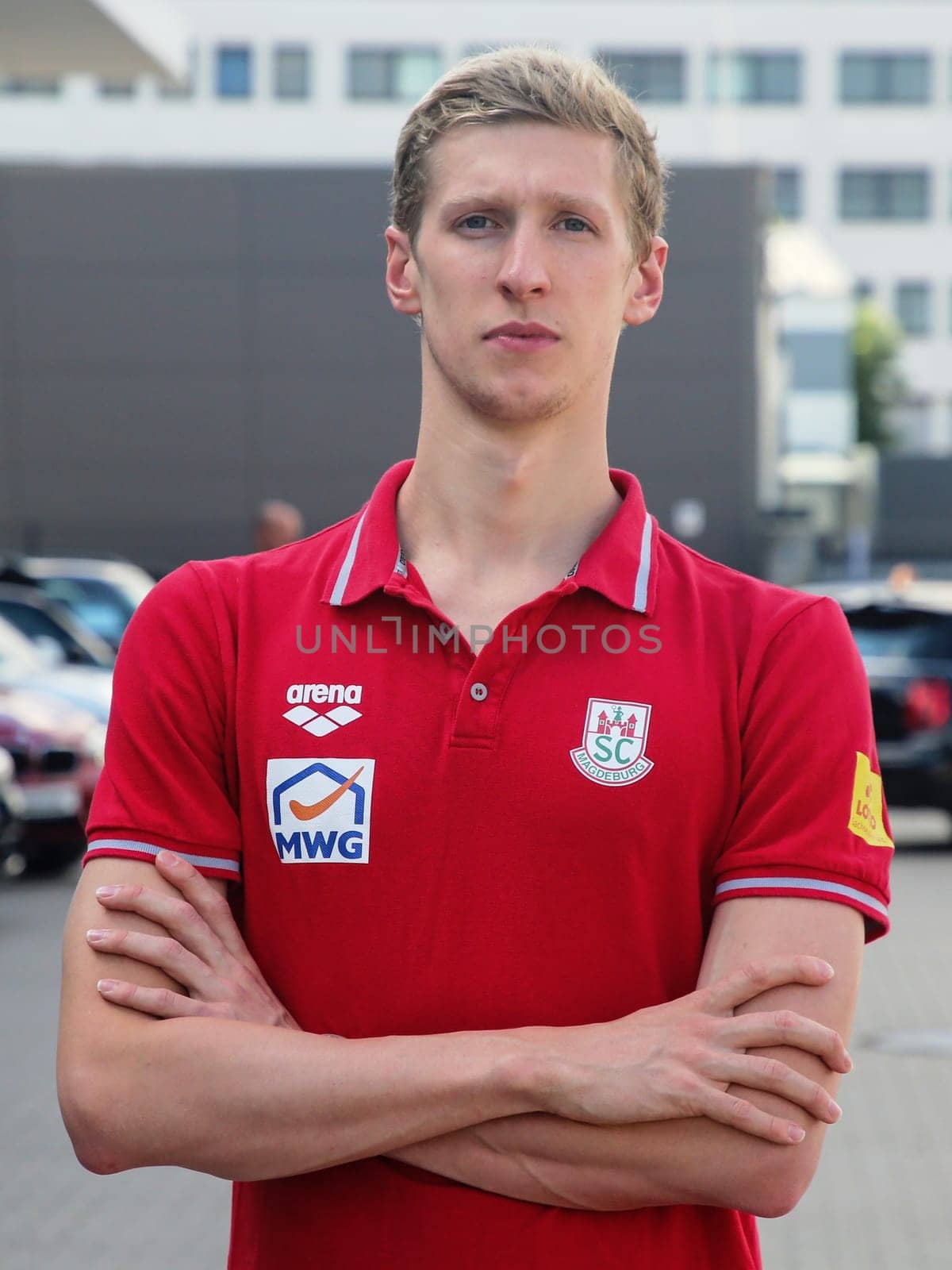 German swimmer Florian Wellbrock SC Magdeburg