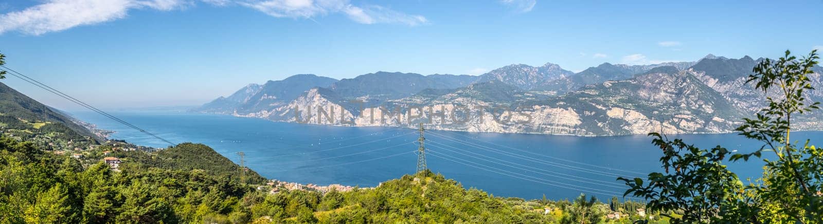 Beautiful nature landscape on Monte Baldo, Italy