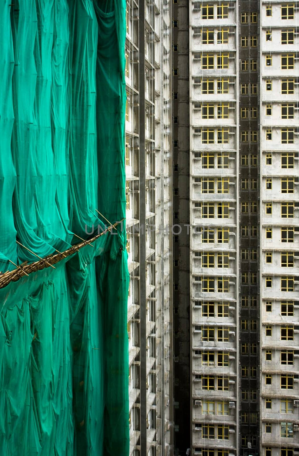 modern monolithic construction in hong kong