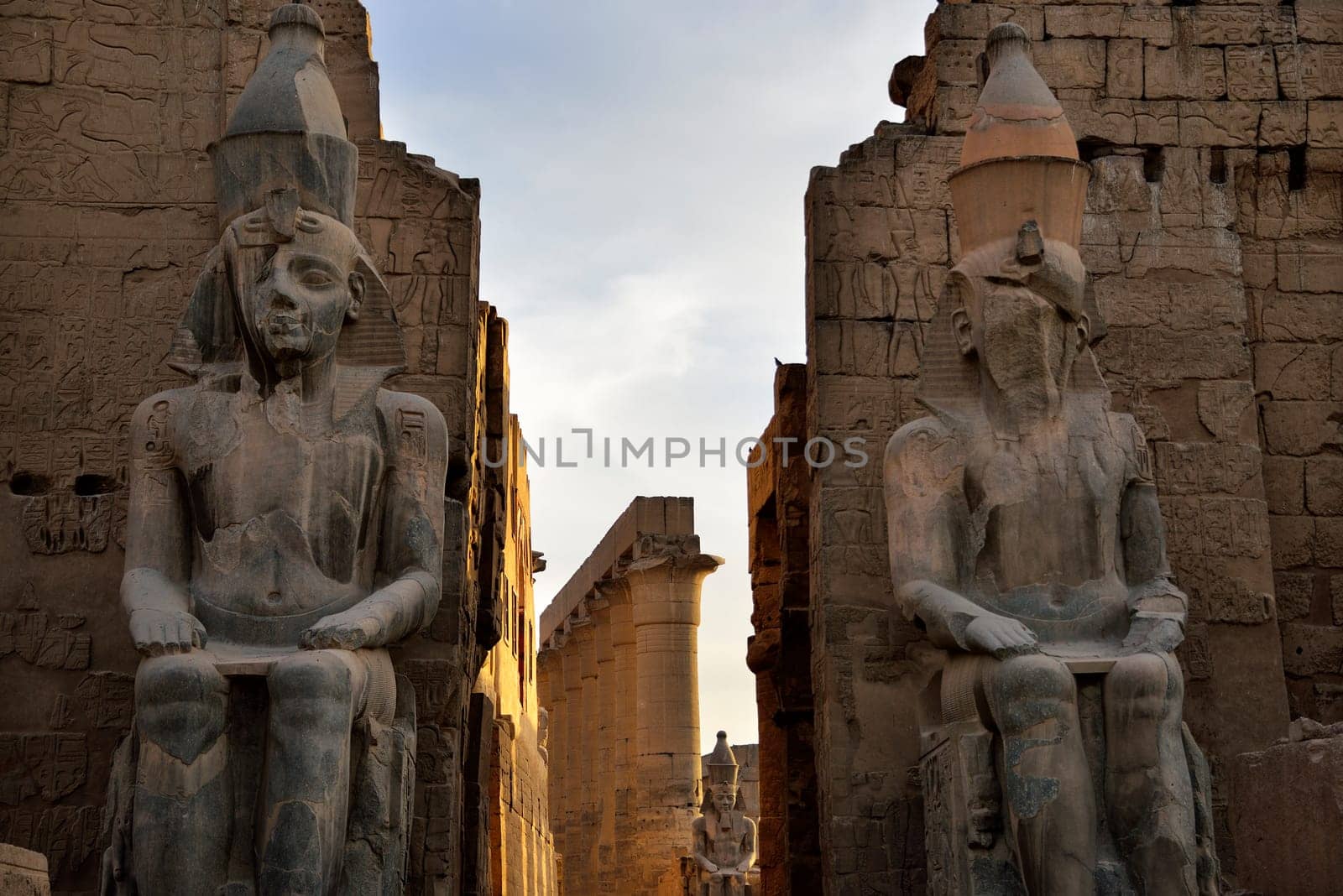 Pylon of luxor temple