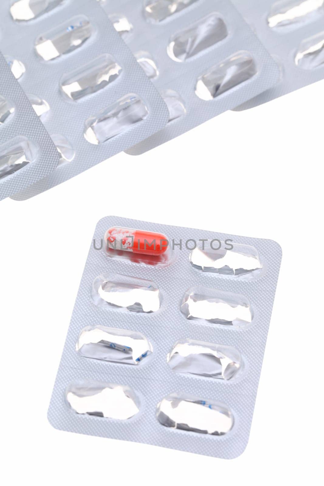 last capsule of drug in package