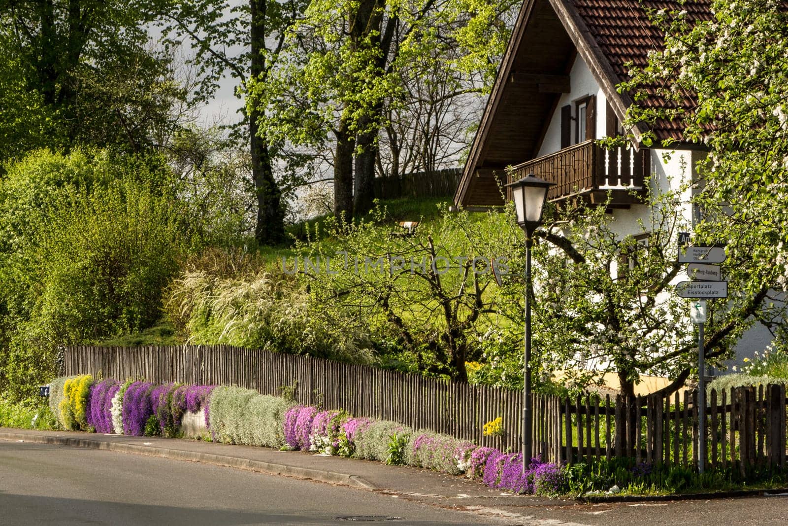 Living in a Bavarian village