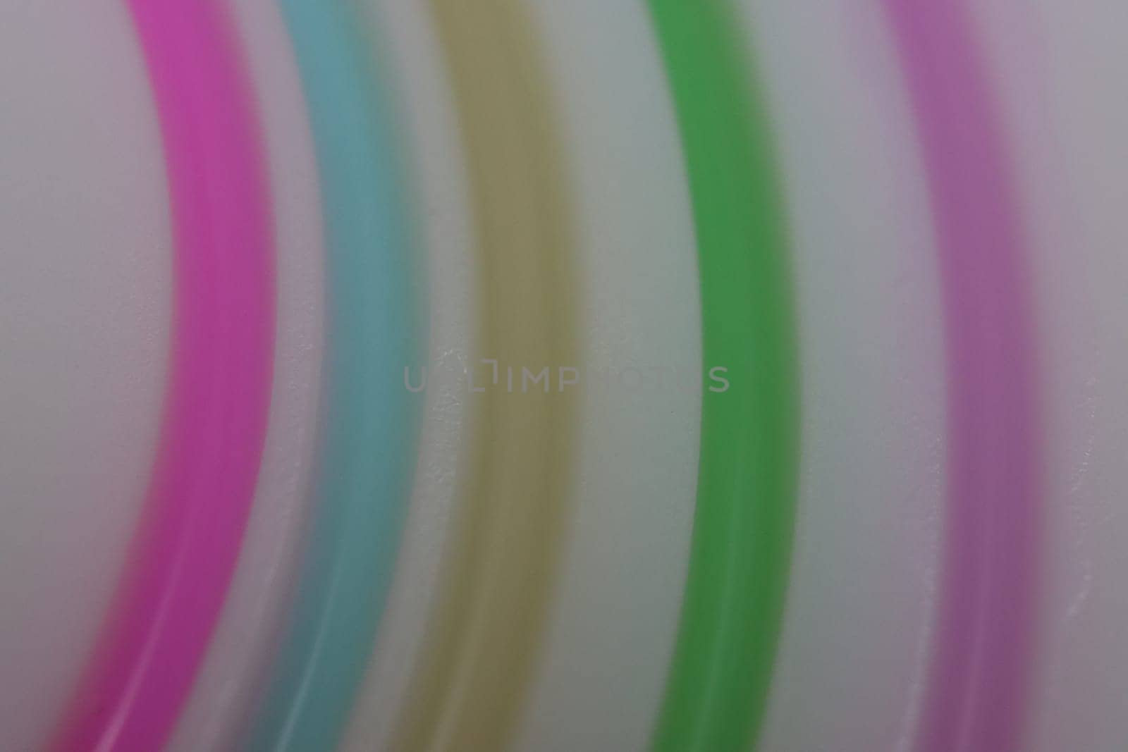 beautiful circles of concentric colors curious curious different rare