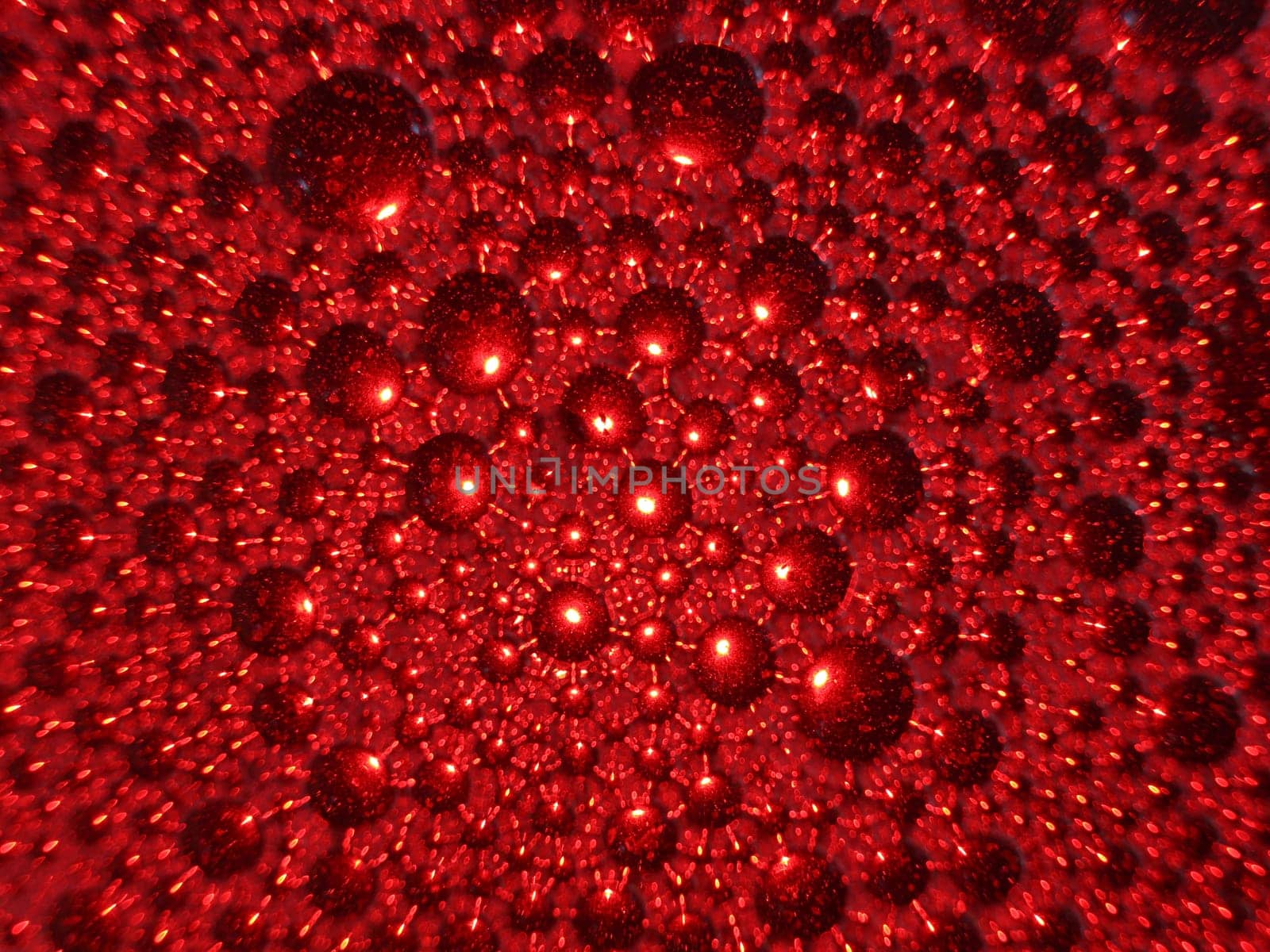 abstract background color rarity different shapes bubbles special