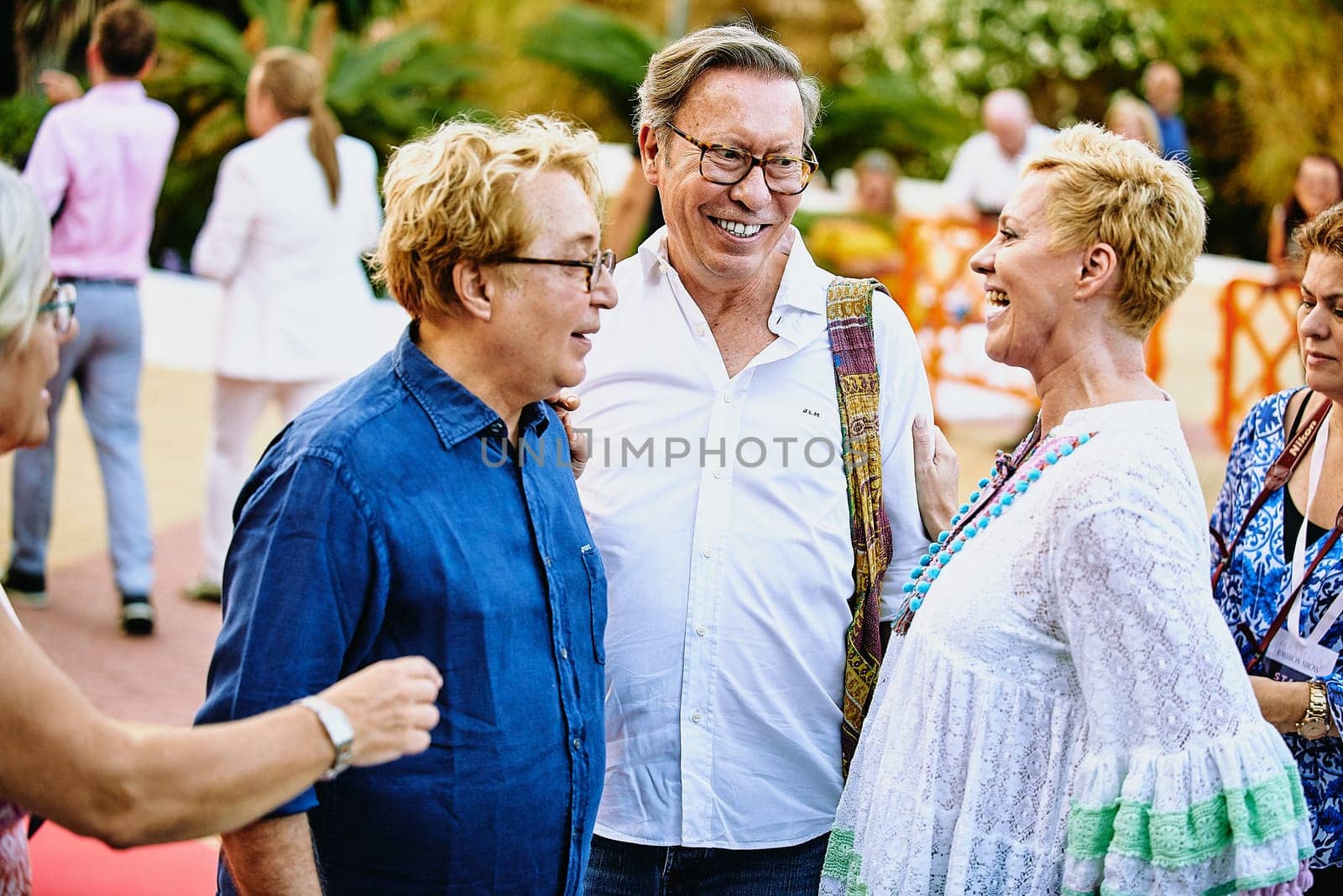 marbella fashion show celebrities on fire