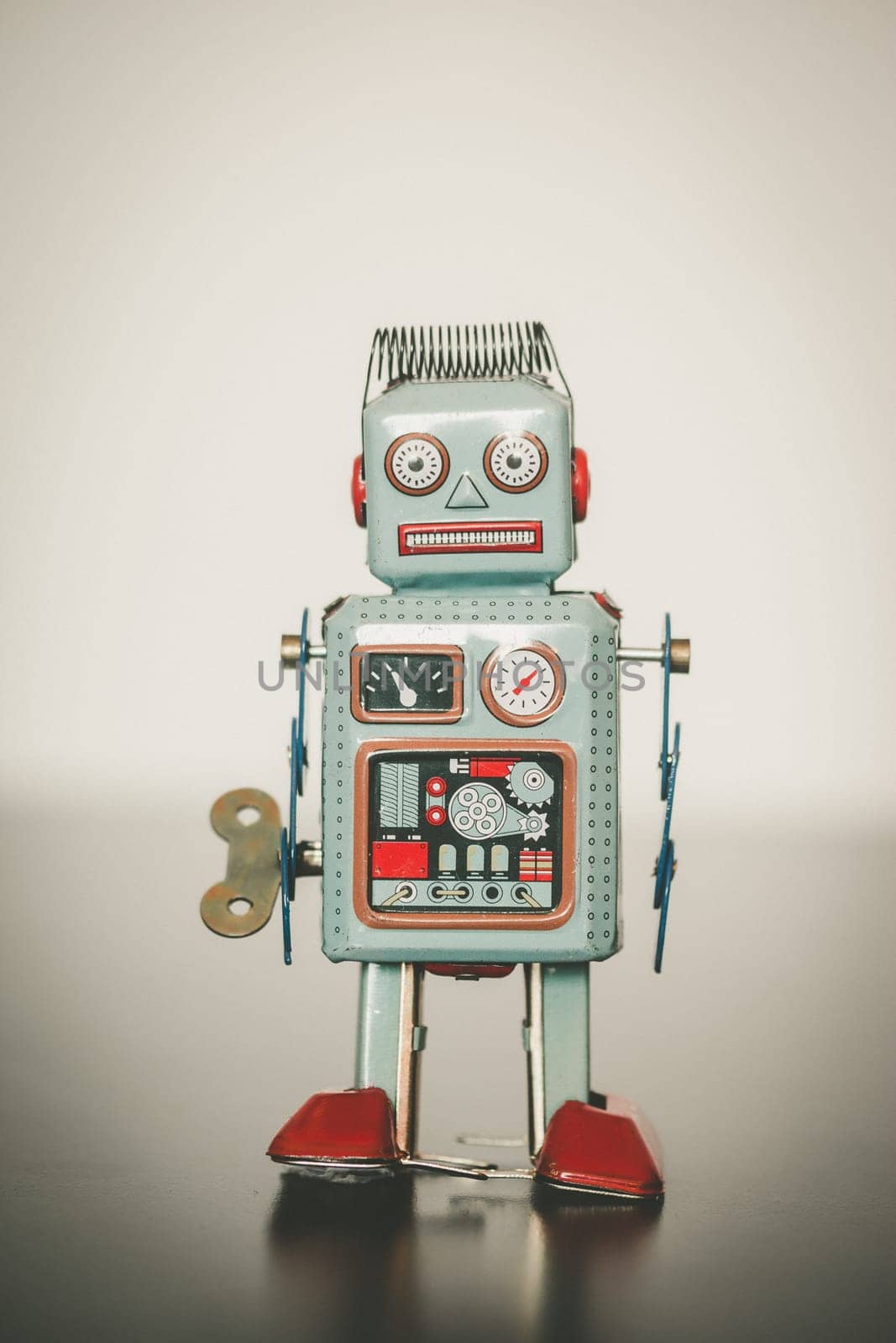Symbol for a chatbot or social bot and algorithms