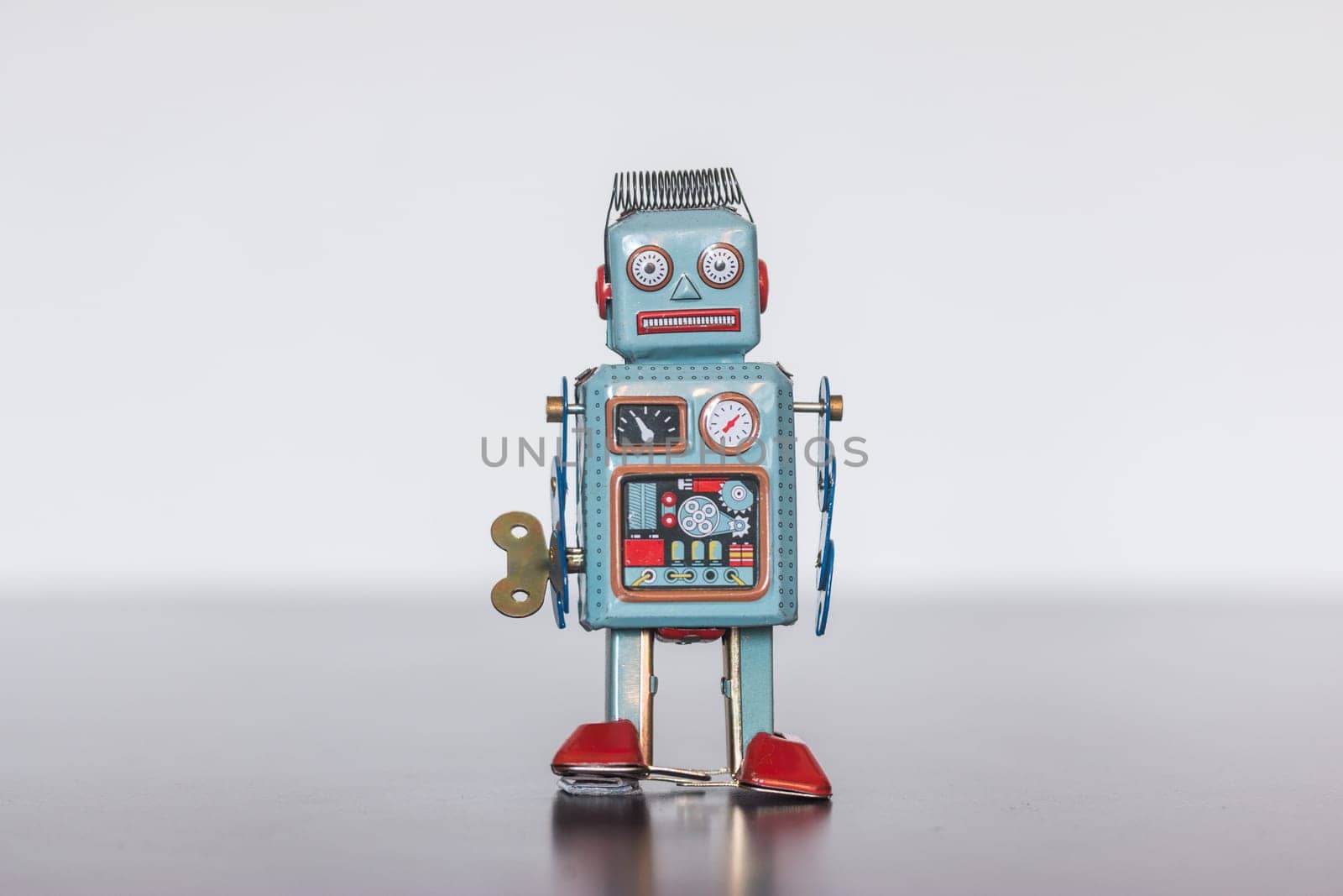 Symbol for a chatbot or social bot and algorithms