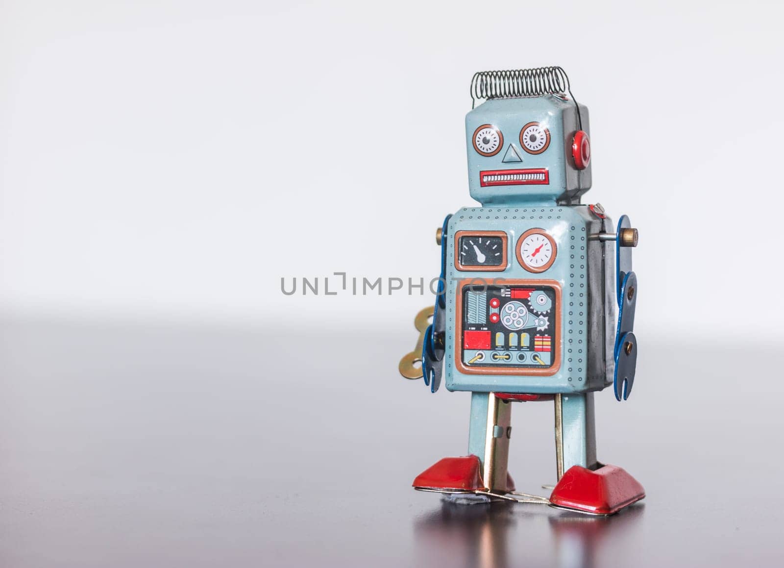 Symbol for a chat bot or social bot and algorithms