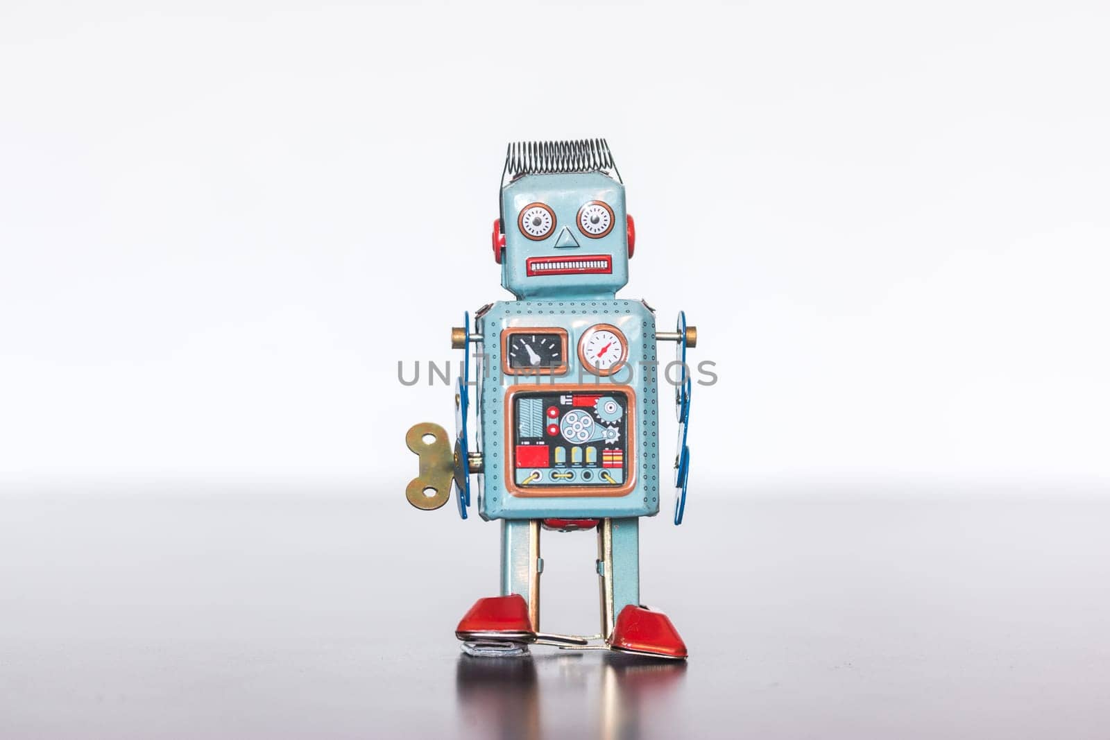 Symbol for a chatbot or social bot and algorithms