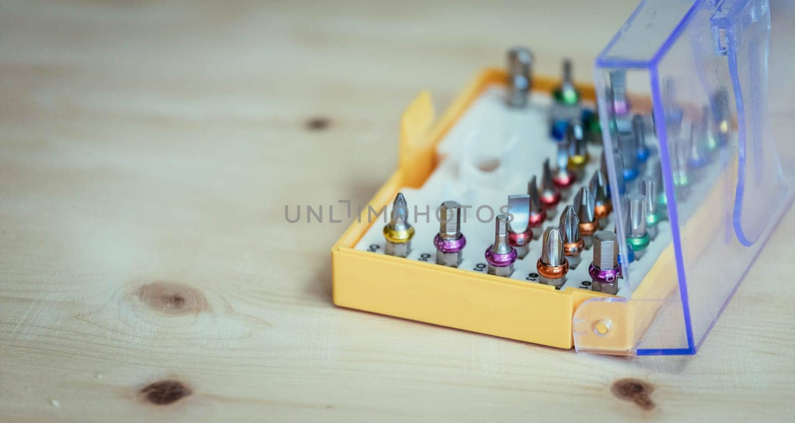 Set of Screwdrivers for electrical machine