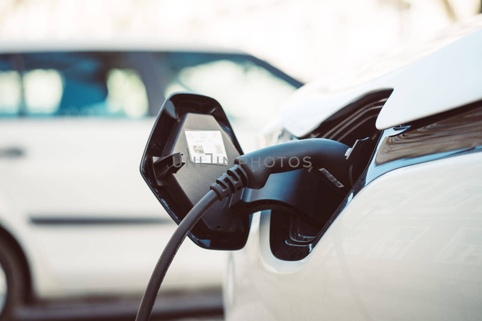 Electric car is refueling up its batteries, future innovation of mobility