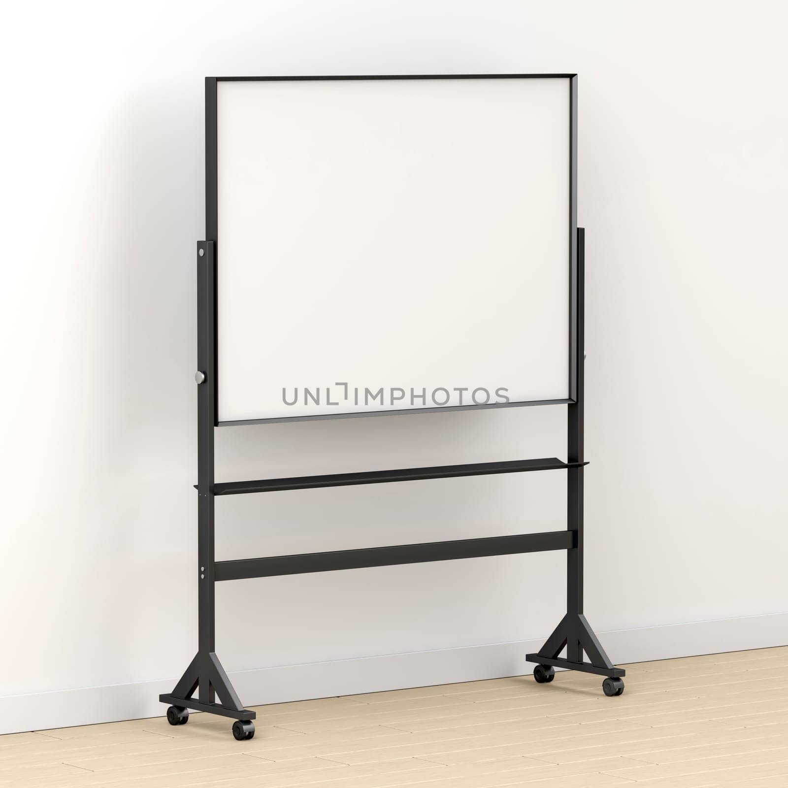 Mobile whiteboard in the office