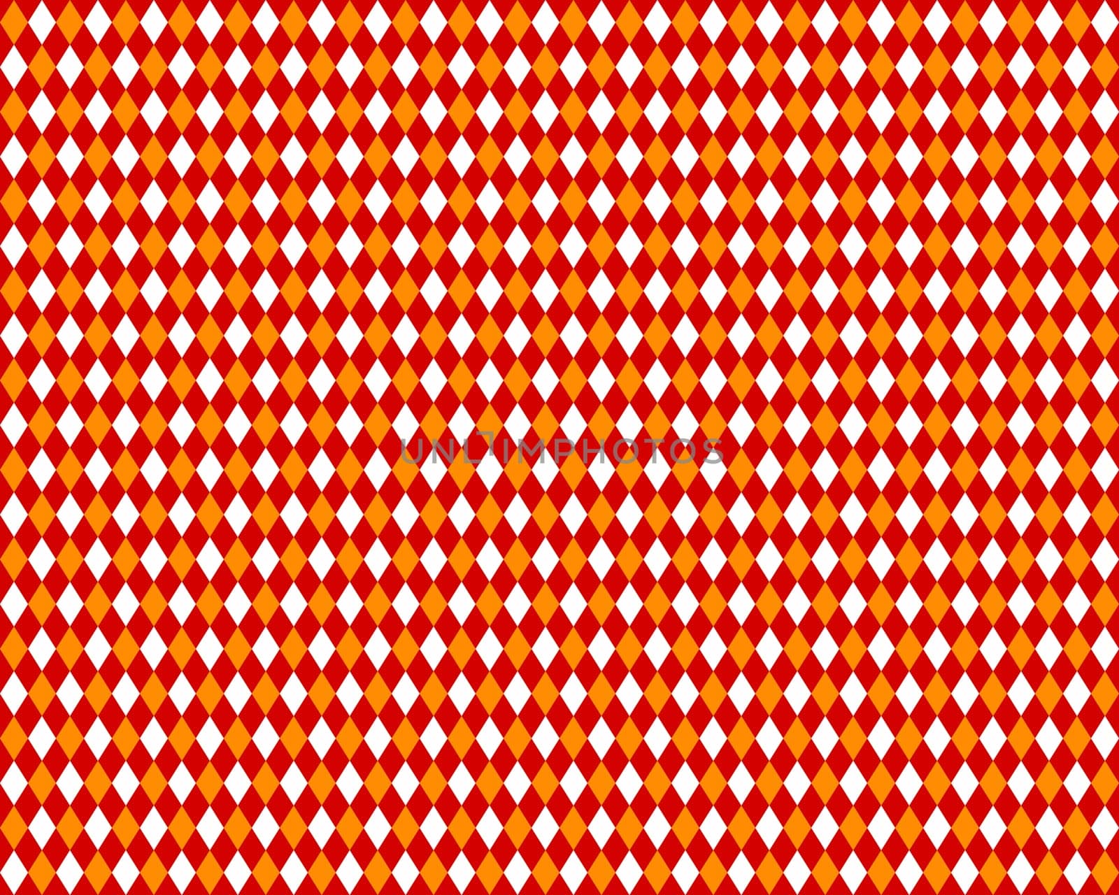 Colored rhombs as background