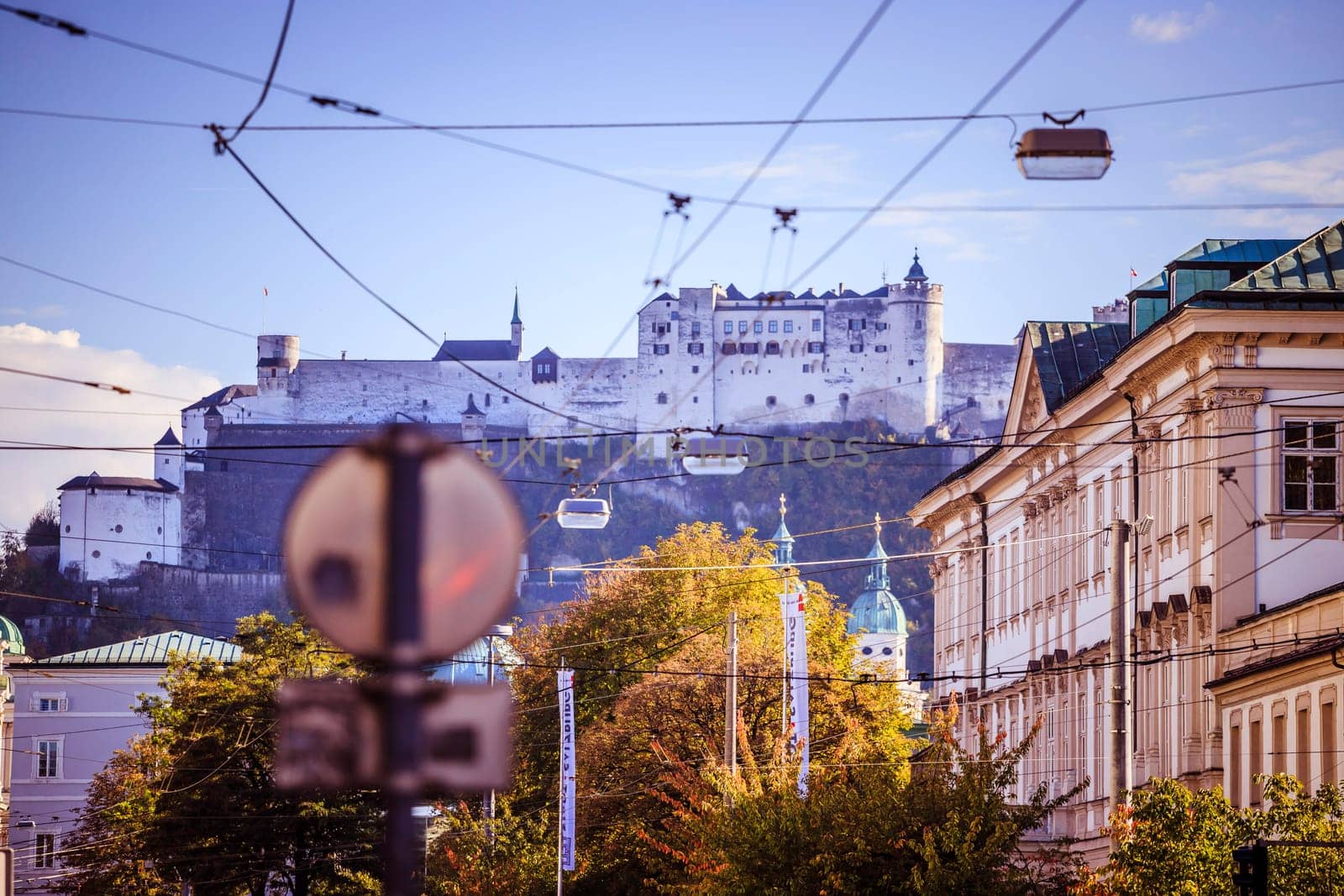 City-Trip in Salzburg: Fortress and Mirabell castle