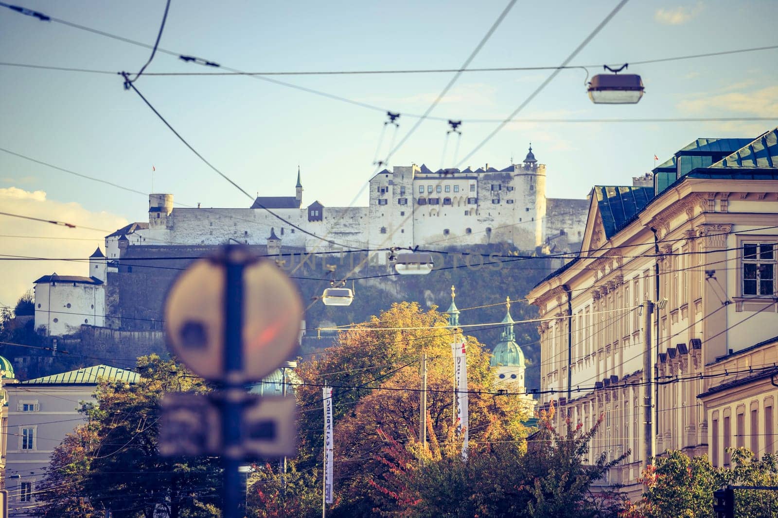 City-Trip in Salzburg: Fortress and Mirabell castle