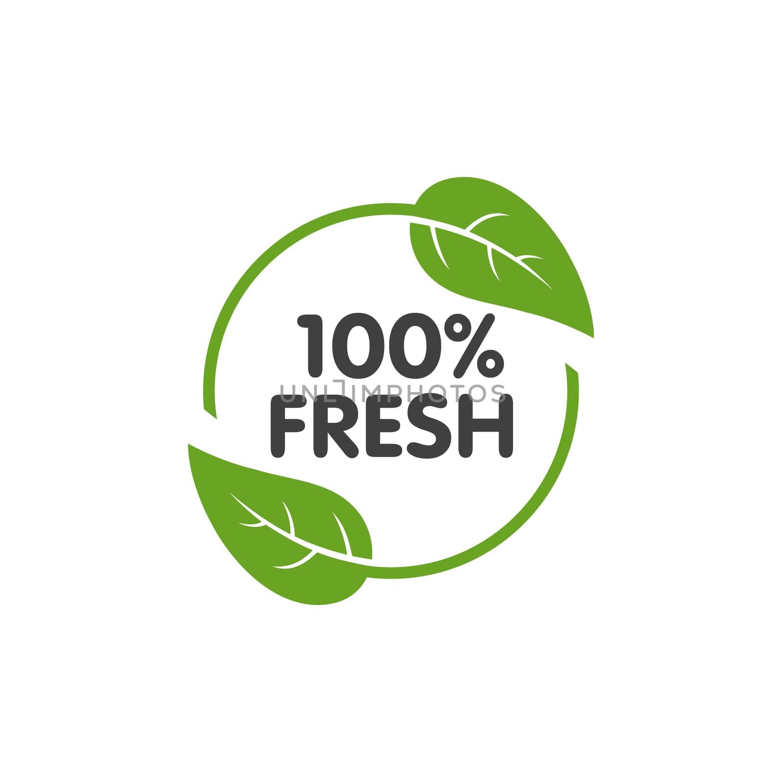 Green Tree leaf ecology nature element vector design