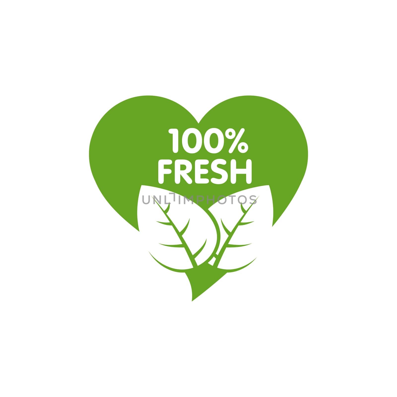 Green Tree leaf ecology nature element vector design