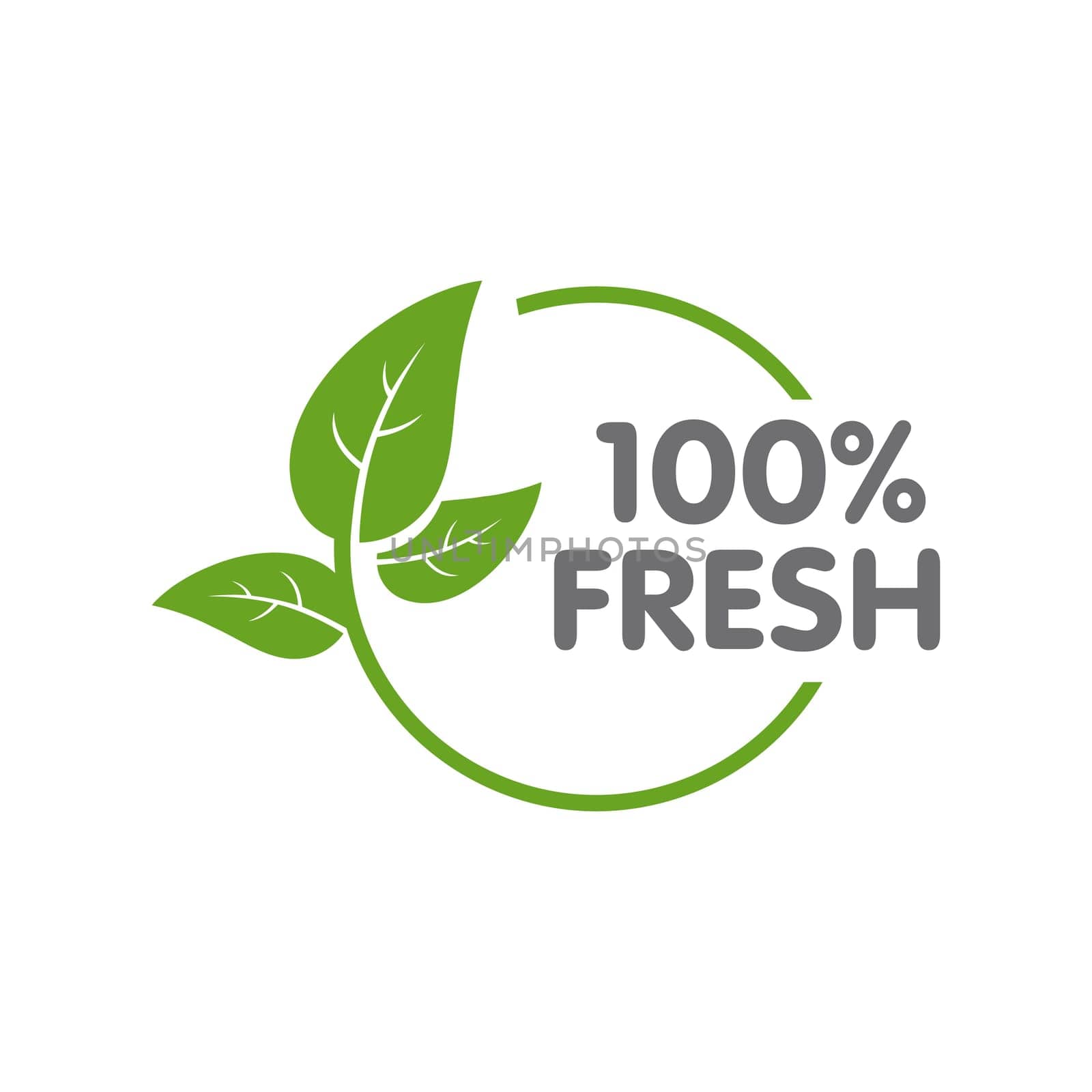 Green Tree leaf ecology nature element vector design
