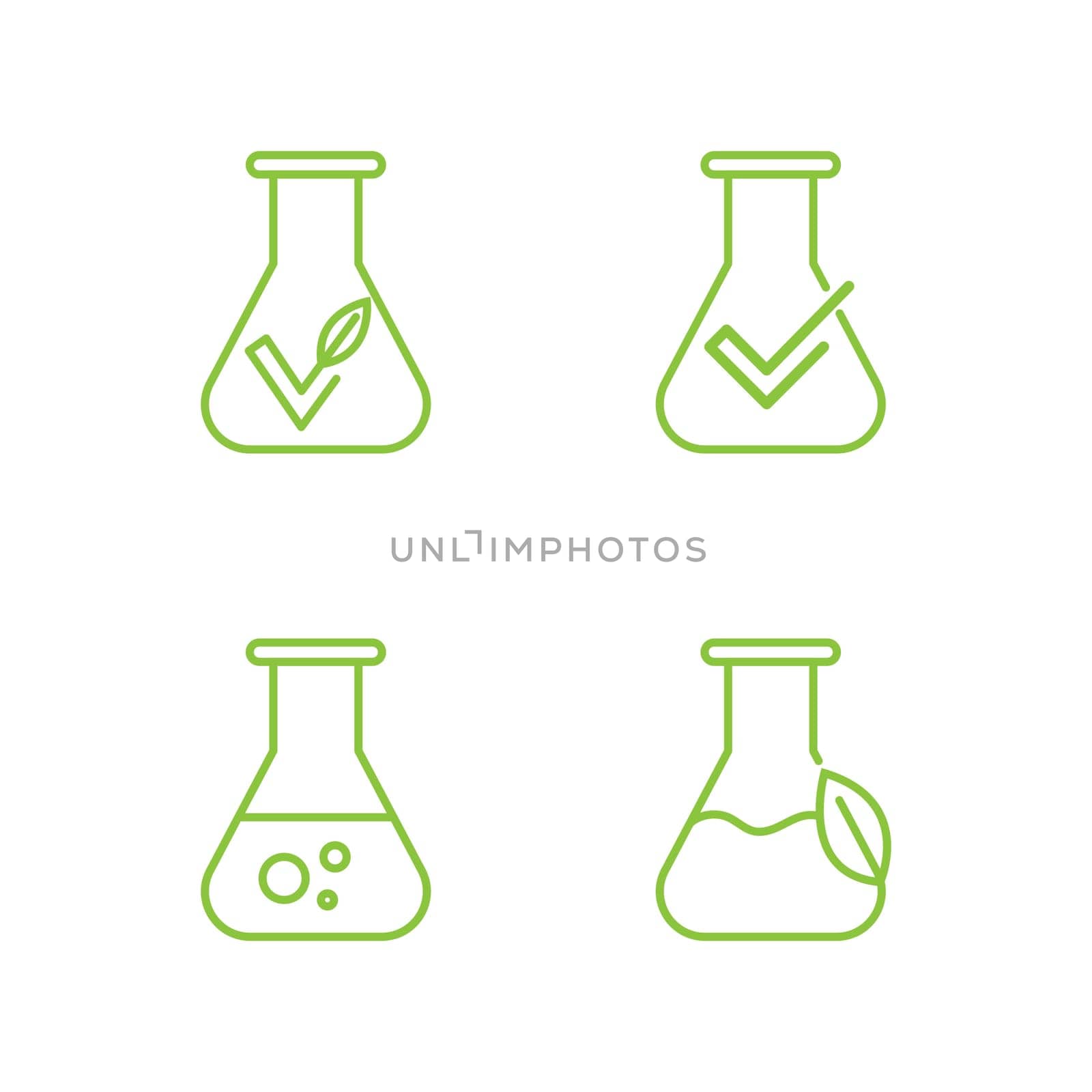 Vegan element Vector icon design illustration Template