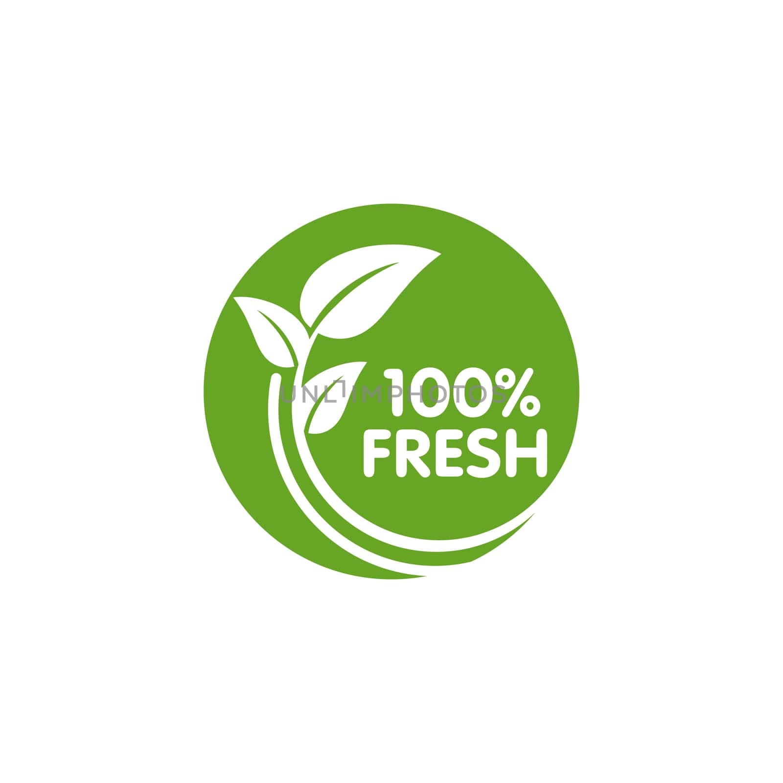 Green Tree leaf ecology nature element vector design