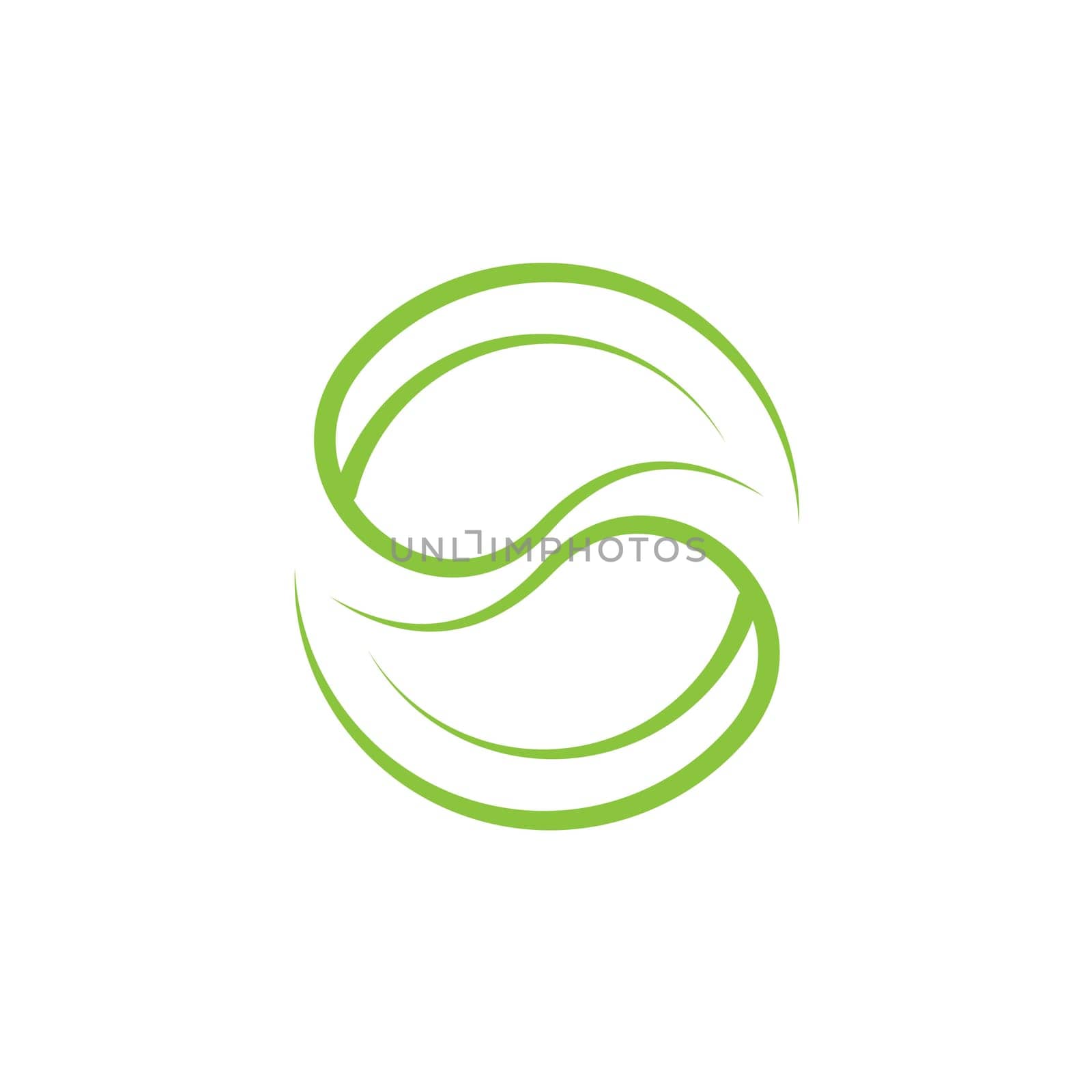 Vegan element Vector icon design illustration Template