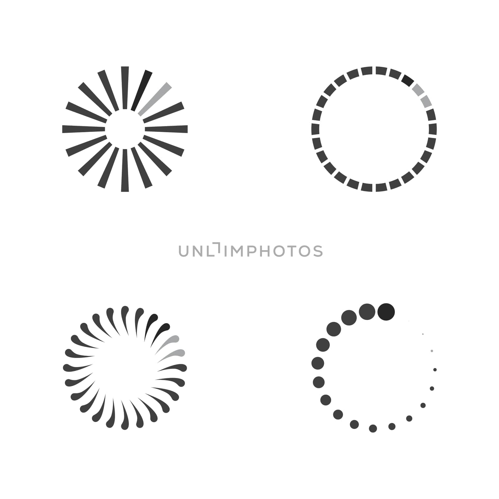 loading Vector icon design illustration Template