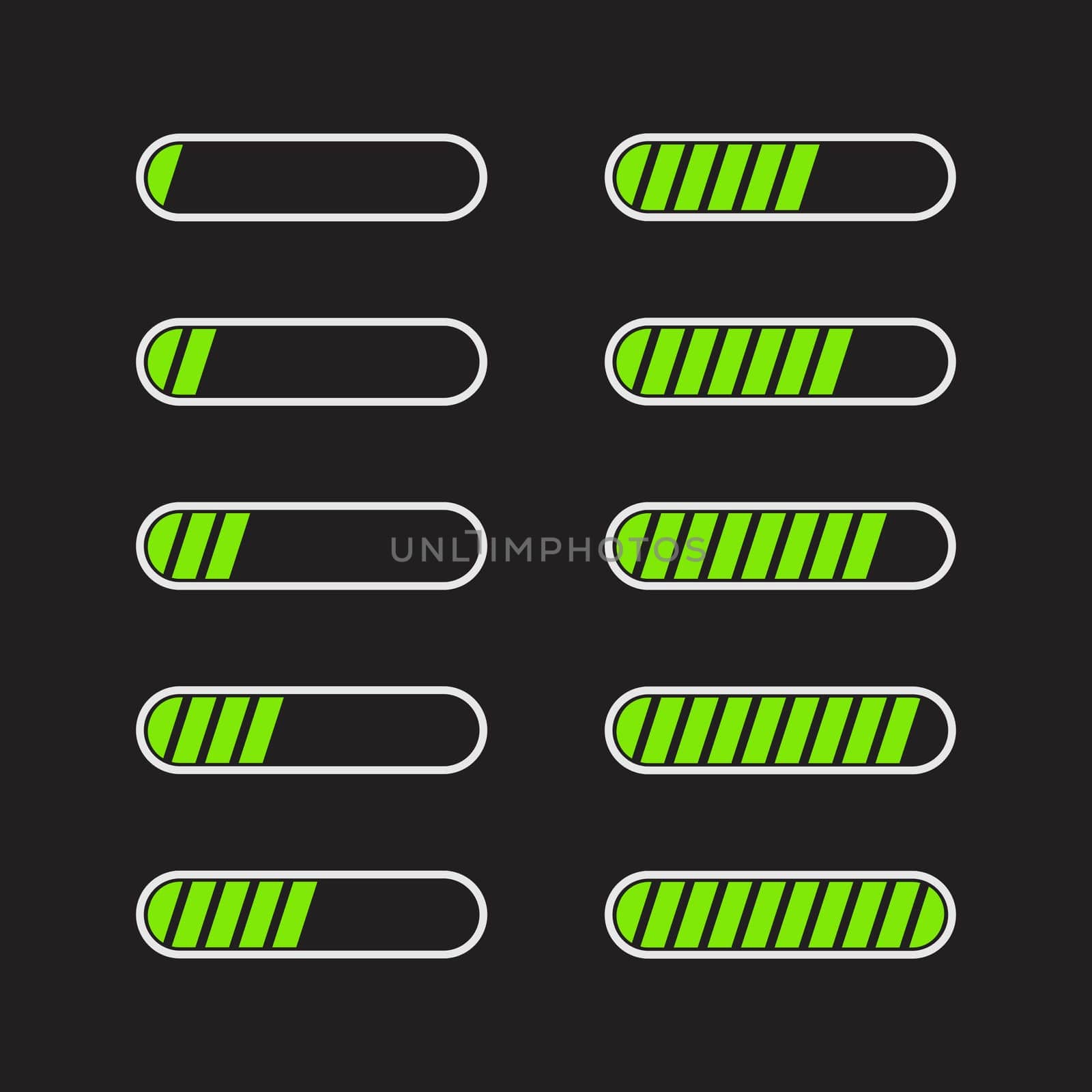 loading Vector icon design illustration Template